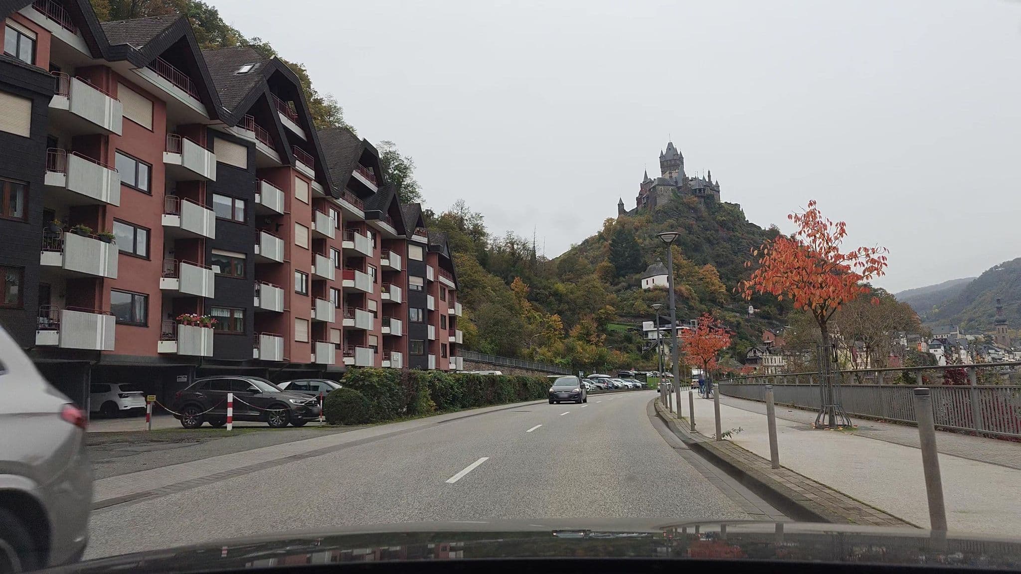 Street view near Appartement Moselblick, Cochem — © amenophis (CC BY-SA · Mapillary)