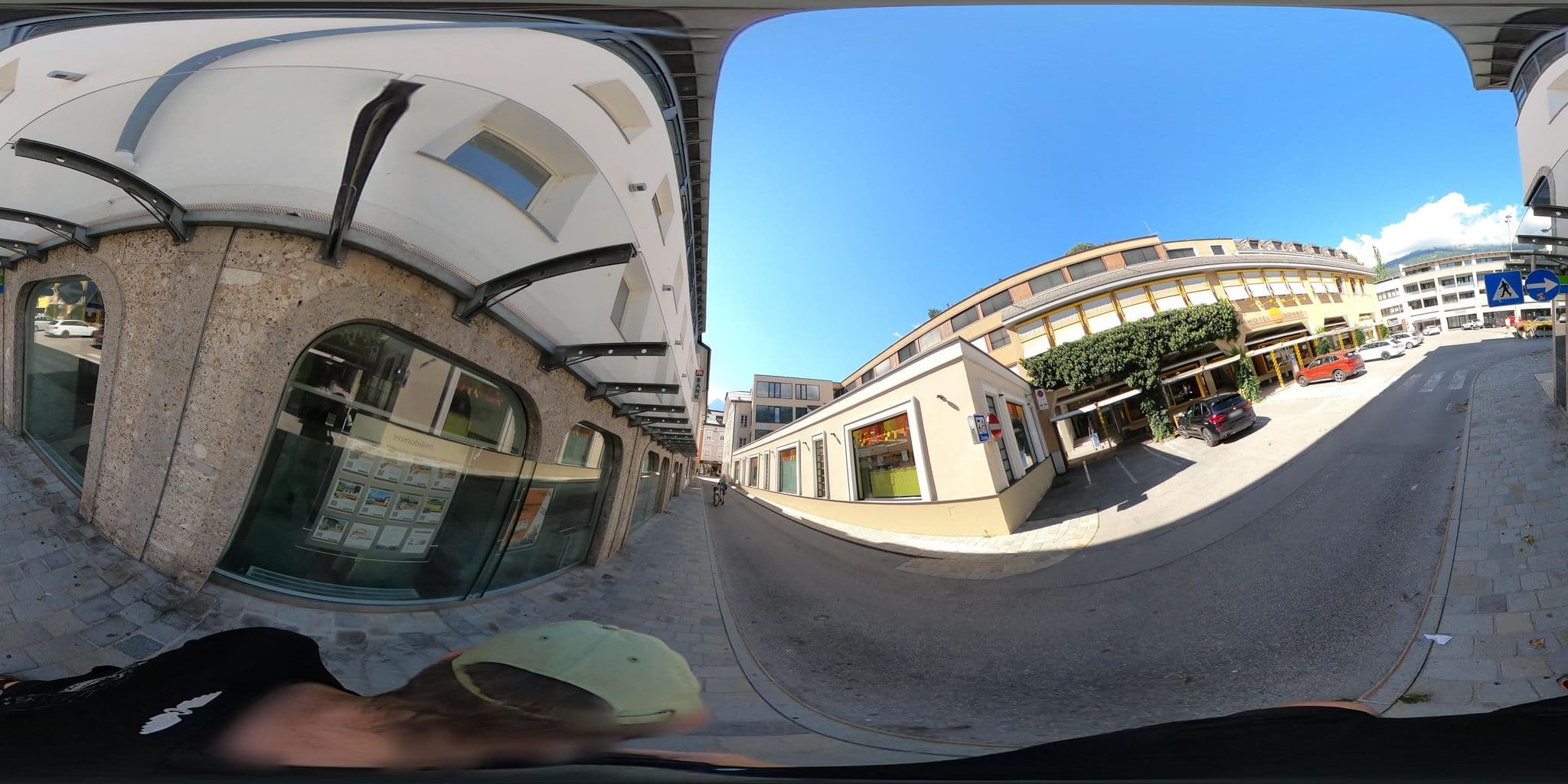 Street view near Sonne, Lienz — © aceini (CC BY-SA · Mapillary)