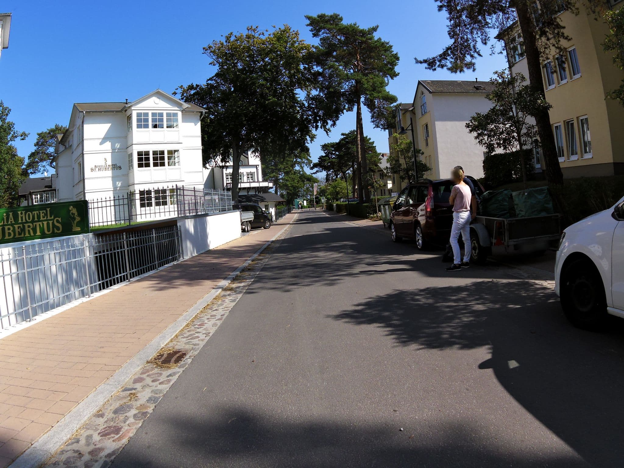 Street view near Upstalsboom Ferienwohnungen Inselstrand, Seebad Heringsdorf