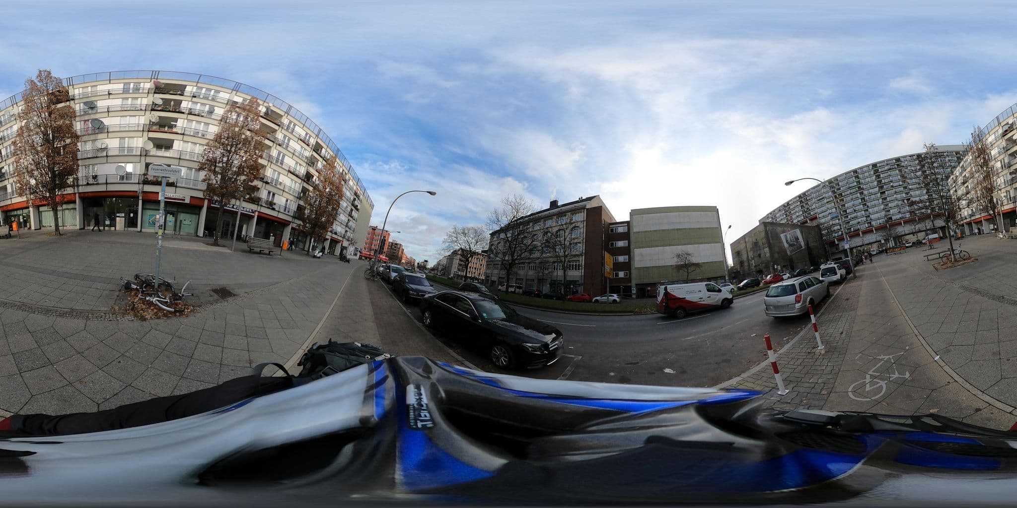 Street view near Coffee Inn Hostel, Schöneberg — © eserte (CC BY-SA · Mapillary)
