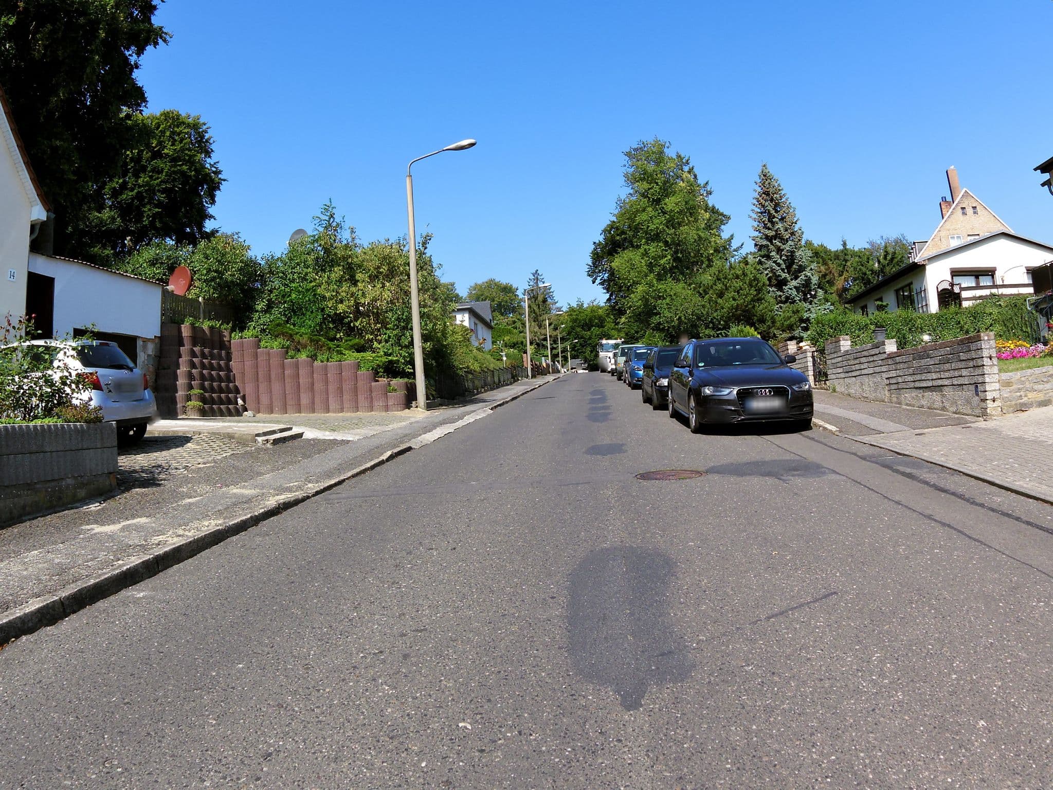 Street view near Ferienzimmer Wießmann, Seebad Heringsdorf