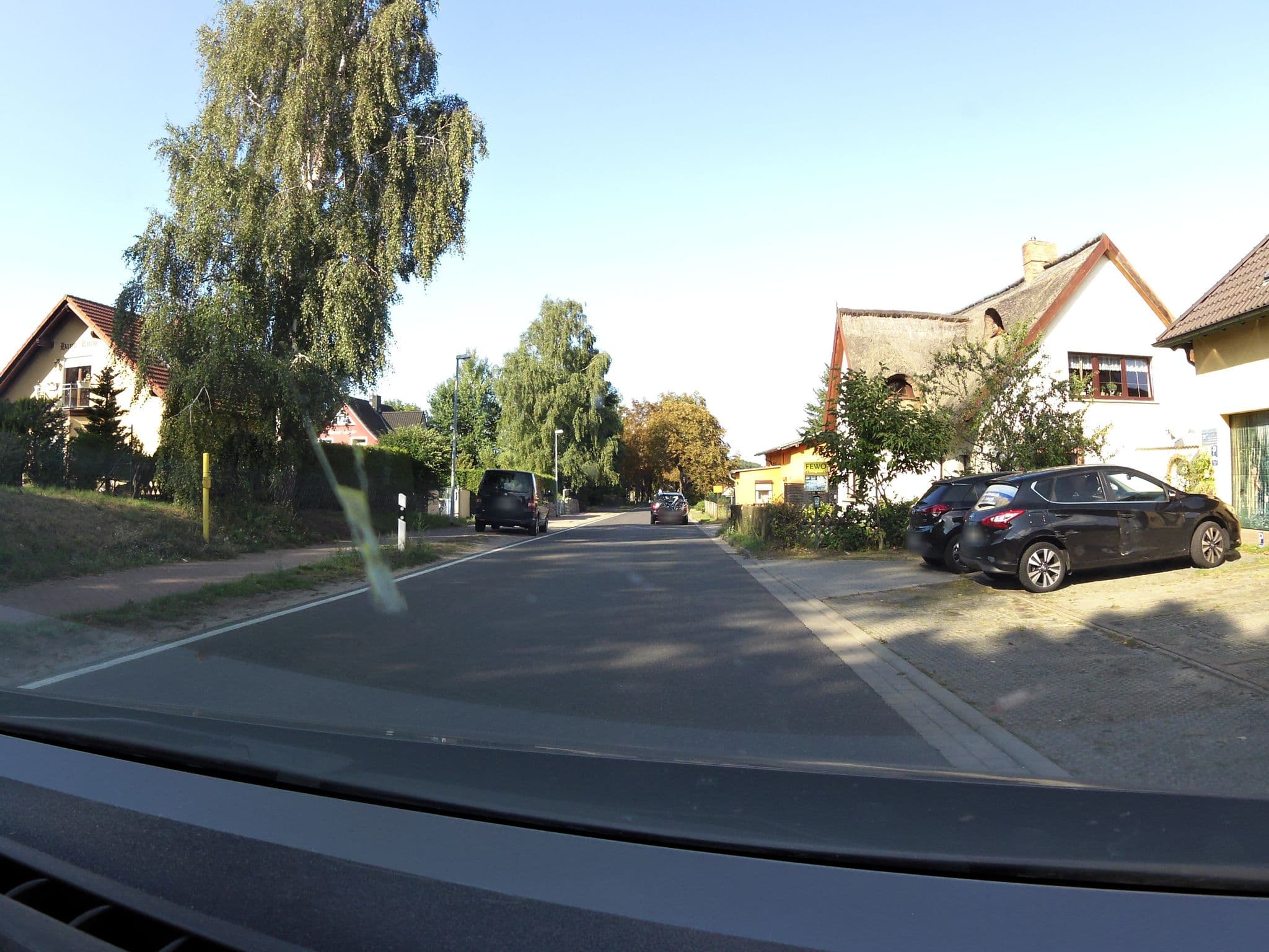 Street view near Haus Lebensart, Bansin — © zoegglmeyr (CC BY-SA · Mapillary)