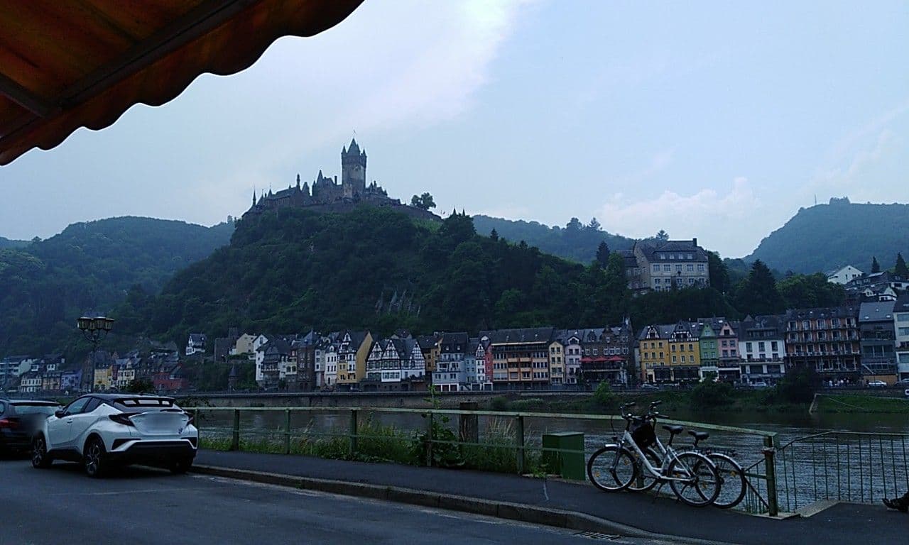 Street view near Gästehaus Hallmann, Cochem — © wantok3 (CC BY-SA · Mapillary)