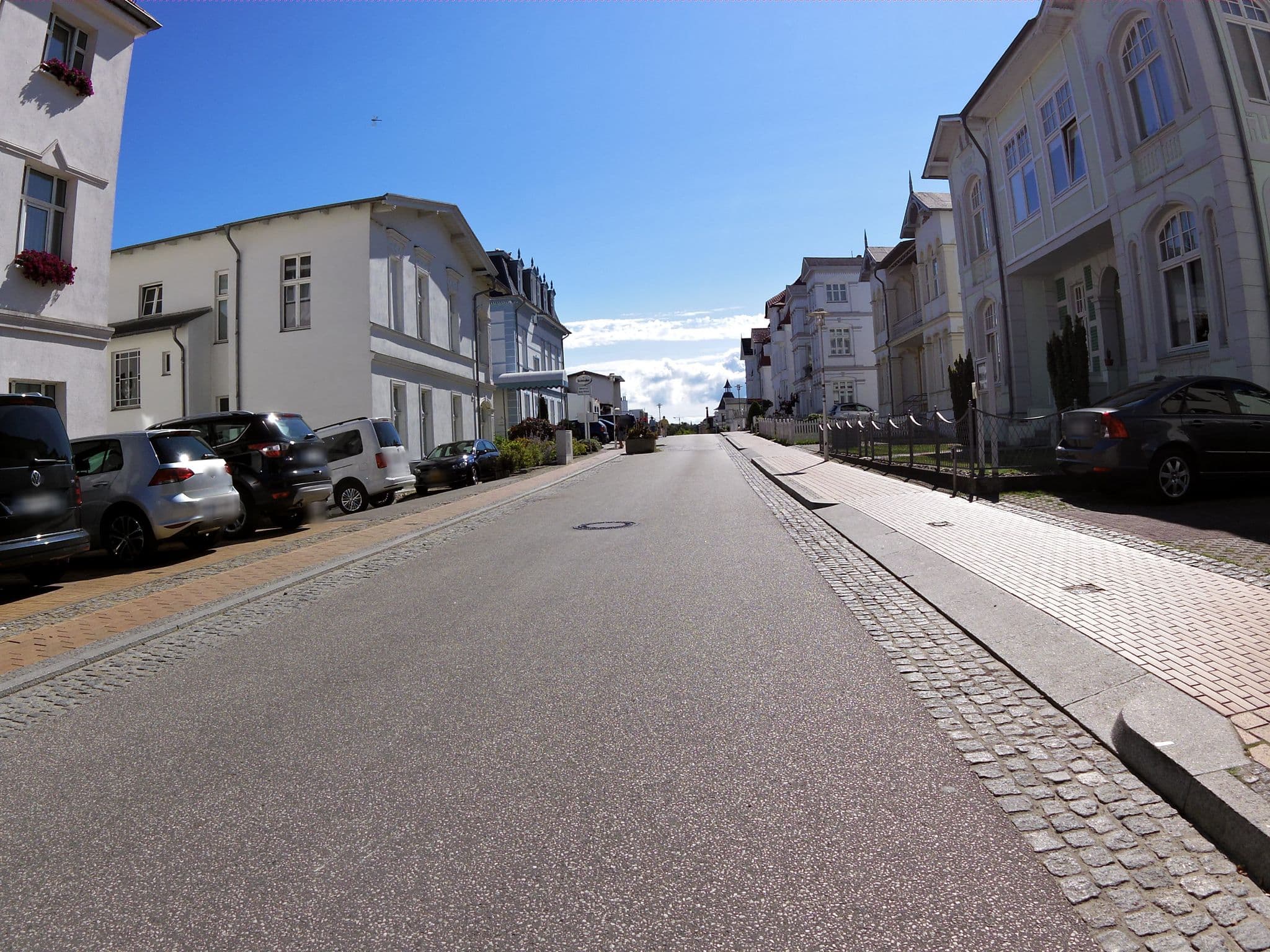 Street view near Ferienwohnung Meeresrauschen, Bansin — © zoegglmeyr (CC BY-SA · Mapillary)