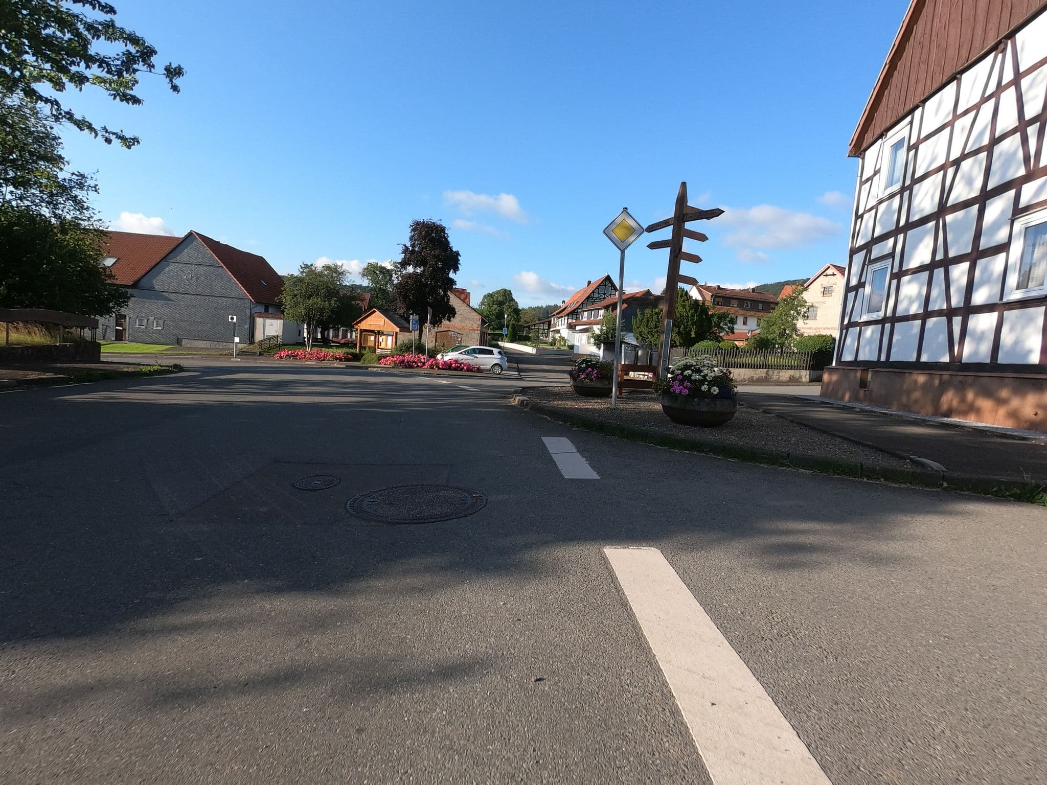 Street view near Haus zum Diemelsee, Willingen