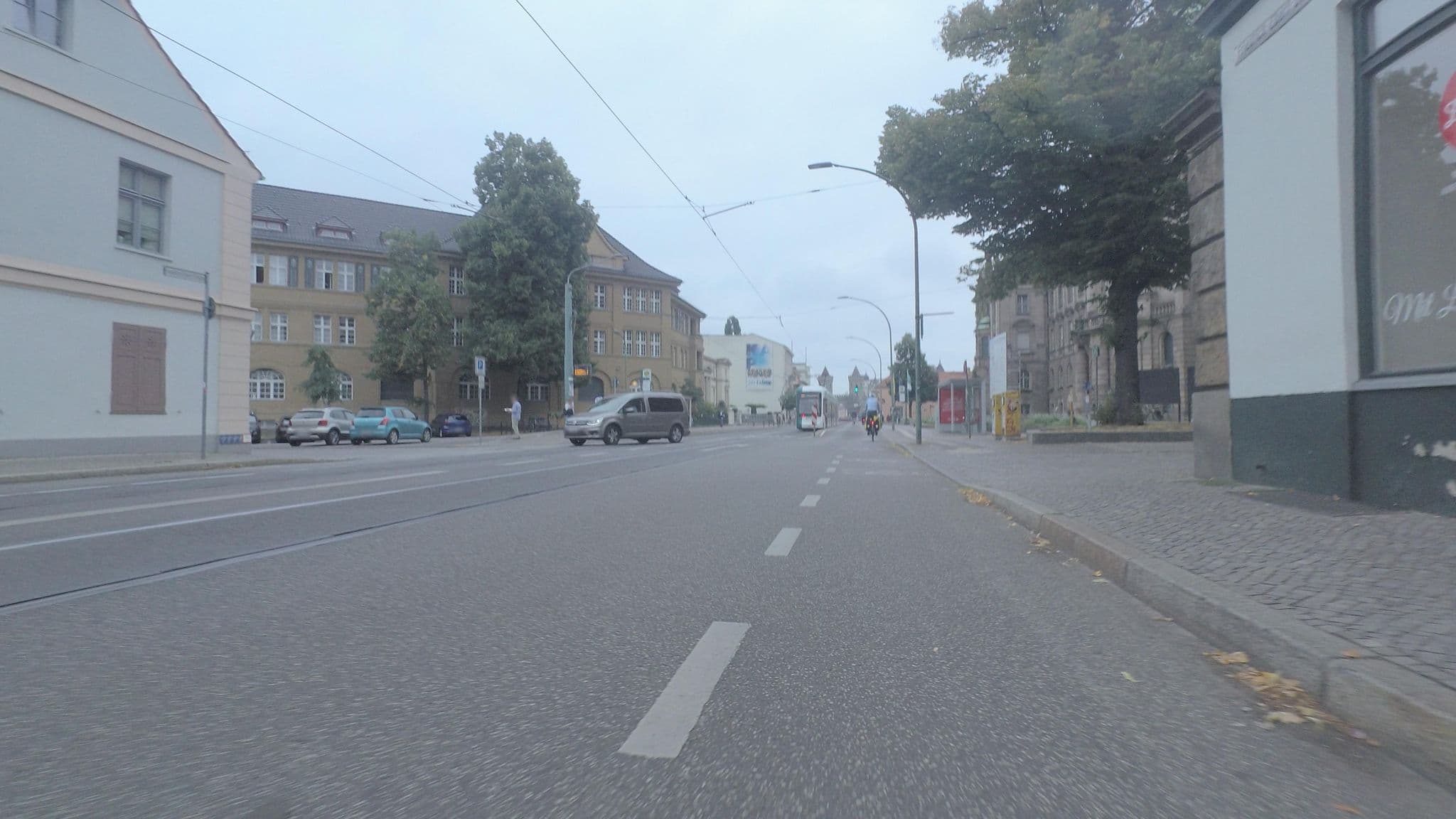 Street view near Bett-Point, Potsdam — © britiger (CC BY-SA · Mapillary)