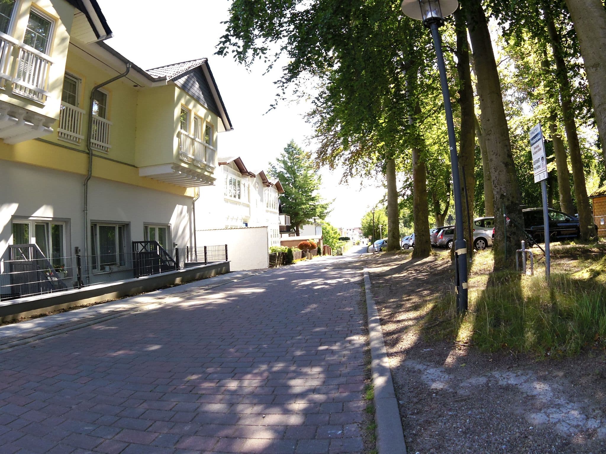Street view near Ferienidyll "Wald am Meer", Bansin — © zoegglmeyr (CC BY-SA · Mapillary)