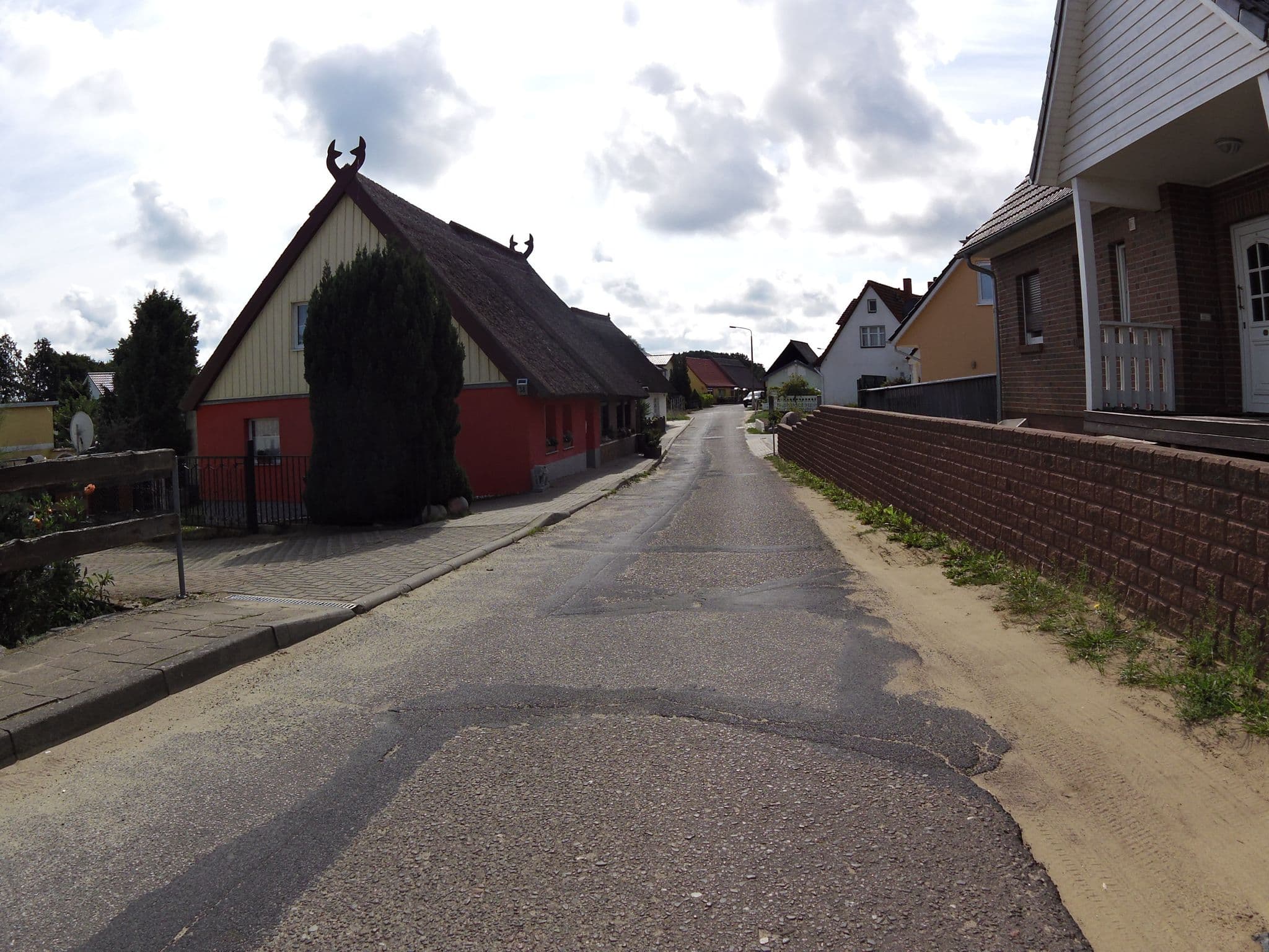 Street view near Ferienhaus Diana, Bansin — © zoegglmeyr (CC BY-SA · Mapillary)