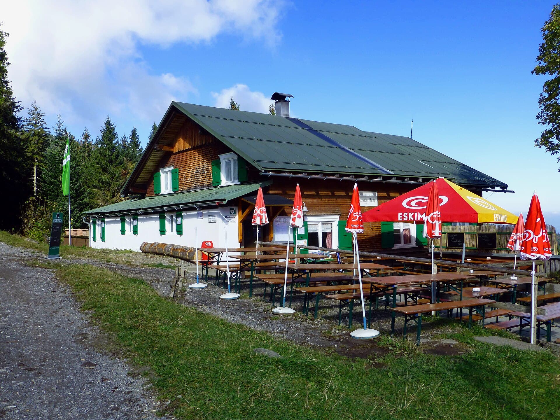 Lustenauer Hütte (via Wikimedia Commons, CC BY-SA 4.0)