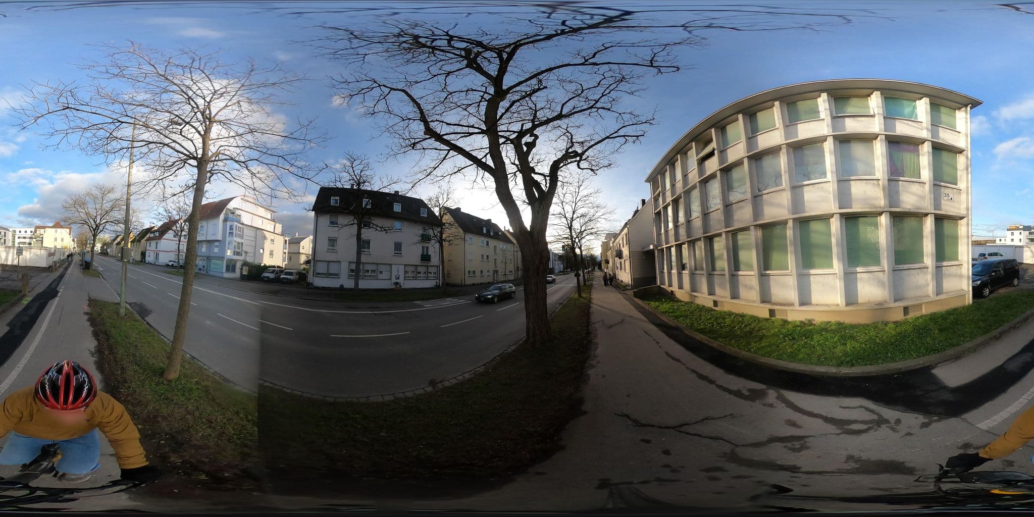 Street view near Antalya Pension, Friedrichshafen