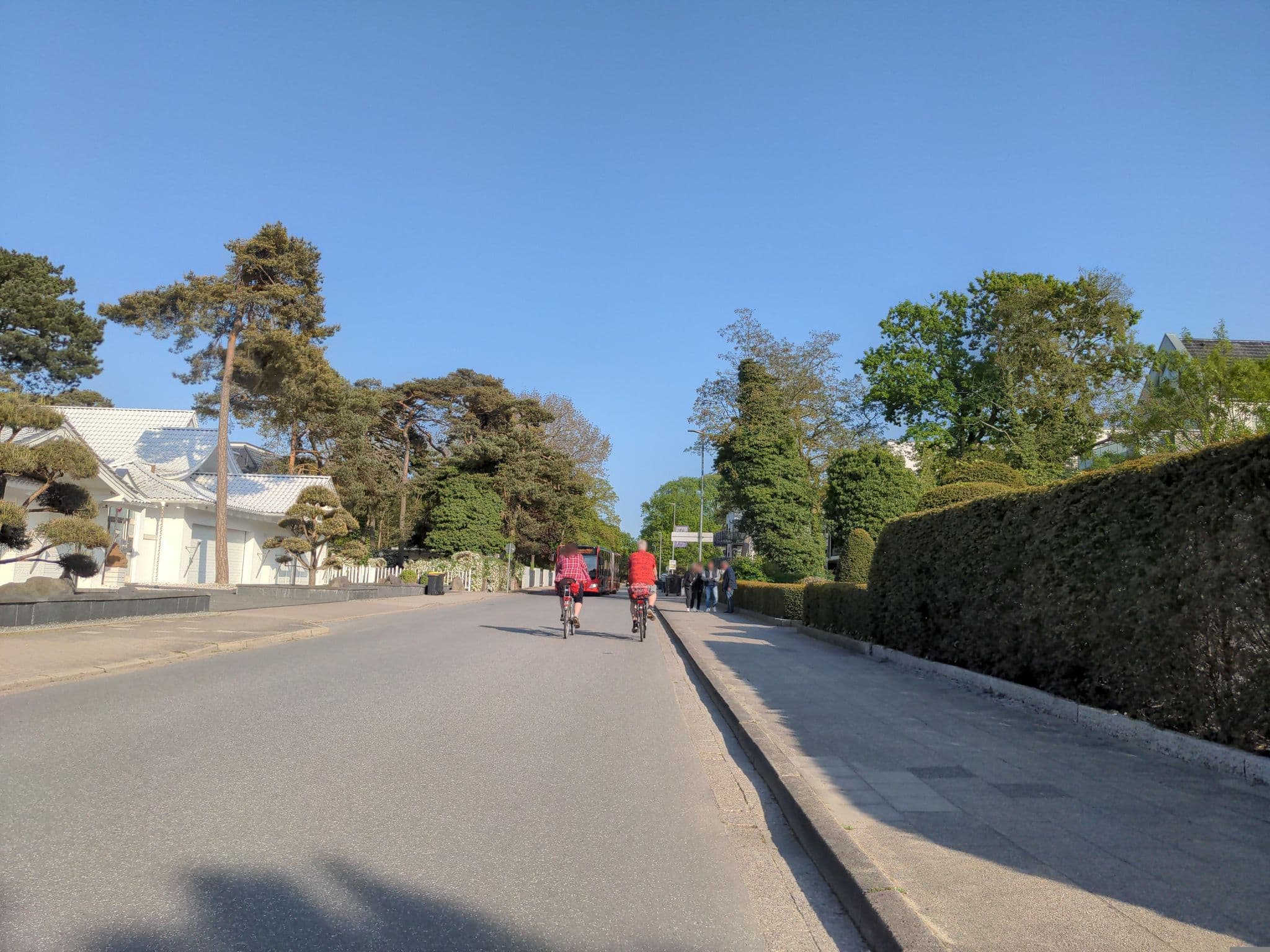 Street view near Ferienwohnung ANKERPLATZ Timmendorfer Strand, Timmendorfer Strand — © rasmustravemnd (CC BY-SA · Mapillary)