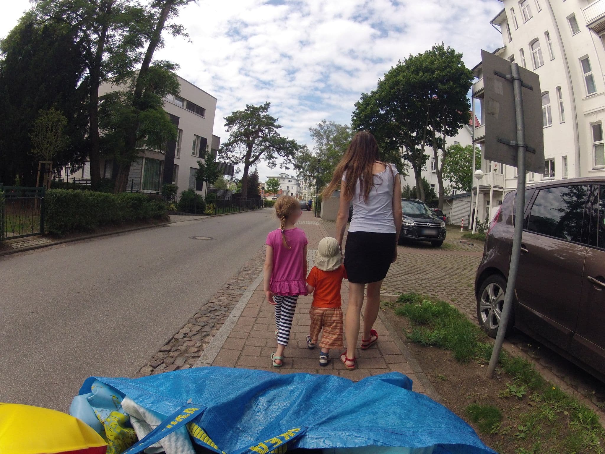 Street view near Ferienwohnungen Büge, Seebad Heringsdorf