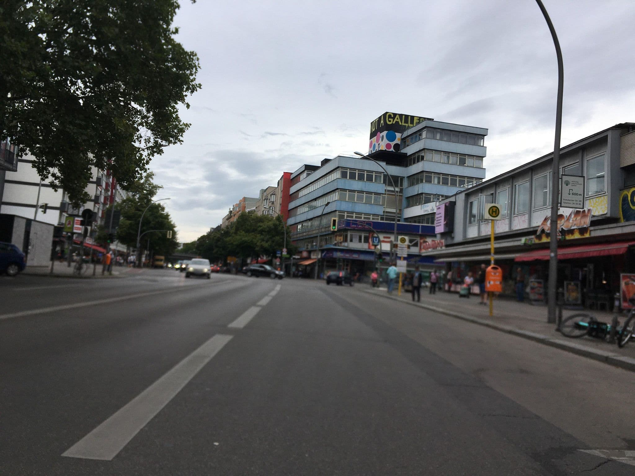 Street view near City Stop Berlin, Schöneberg — © carlheinz (CC BY-SA · Mapillary)