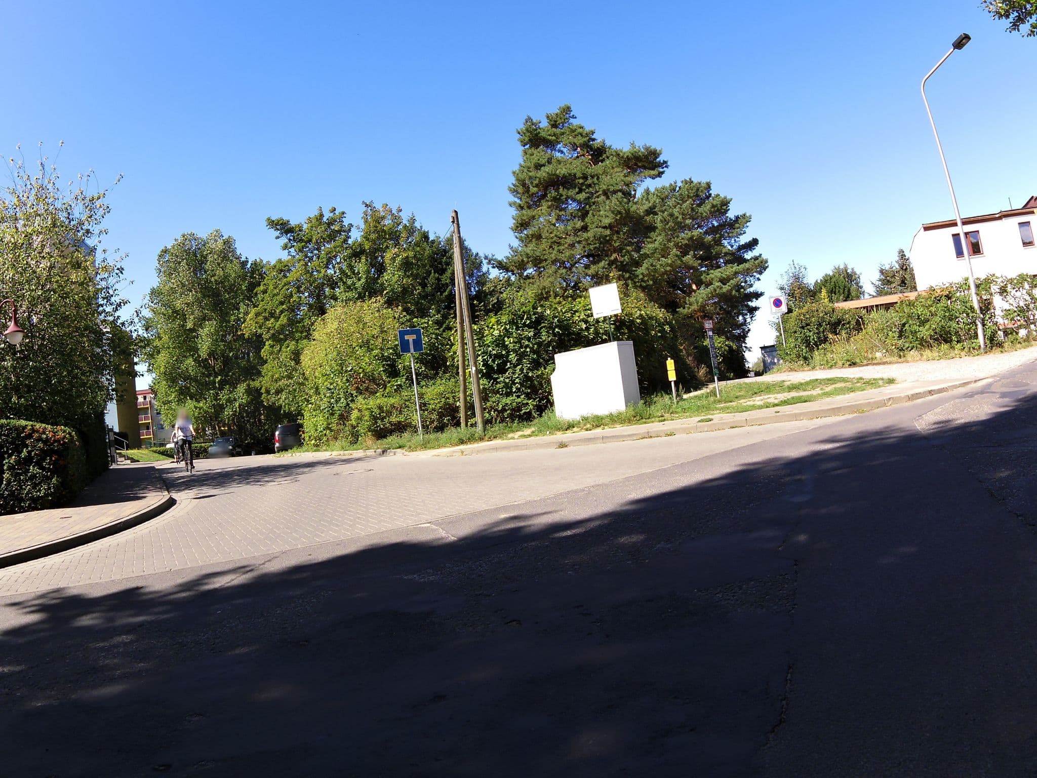 Street view near Obermeier, Seebad Heringsdorf