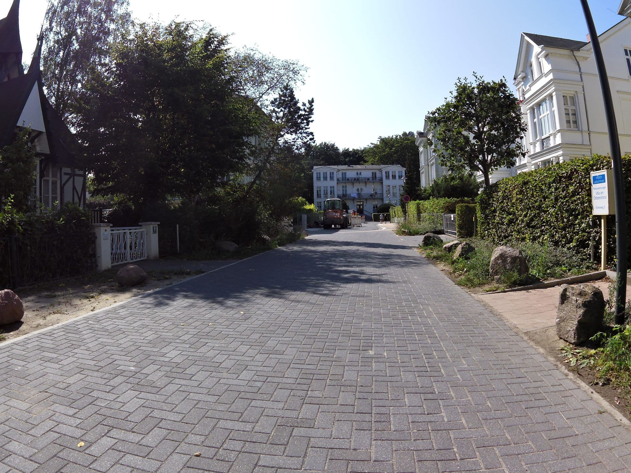 Street view near Ferienhaus Seerose, Seebad Heringsdorf