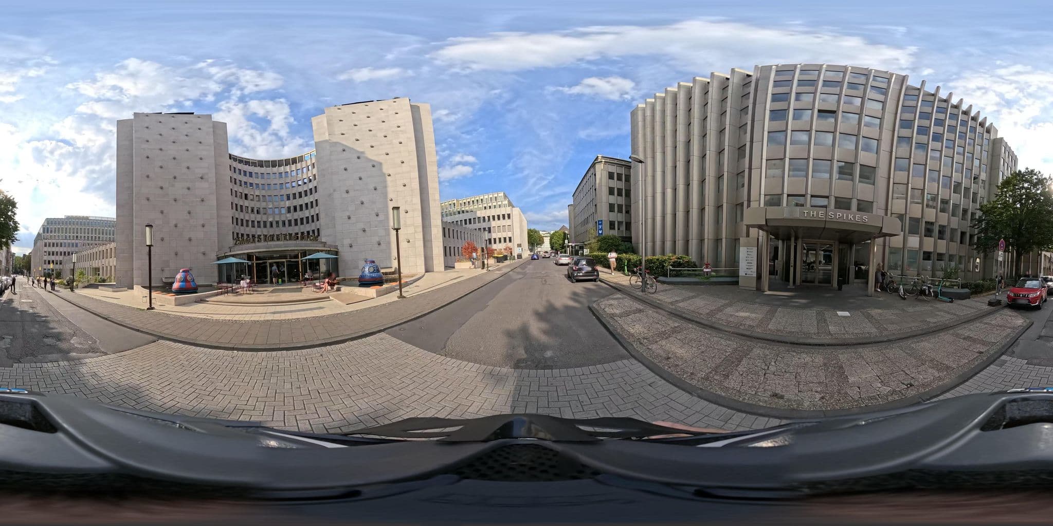 Street view near 25hours Hotel Köln The Circle, Neustadt/Nord — © popball (CC BY-SA · Mapillary)
