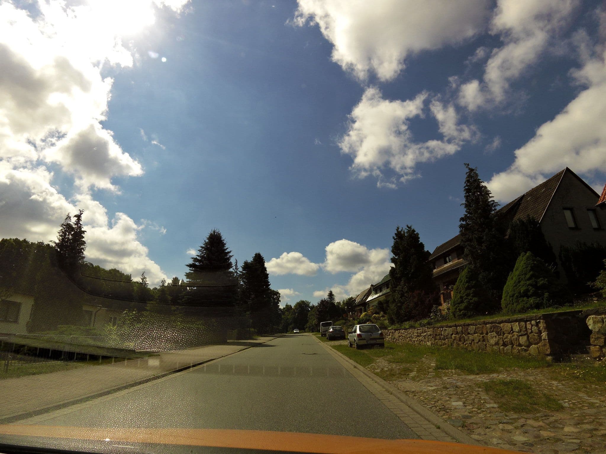 Street view near Ferienwohnung Familie Schumacher, Plau am See — © moenk (CC BY-SA · Mapillary)