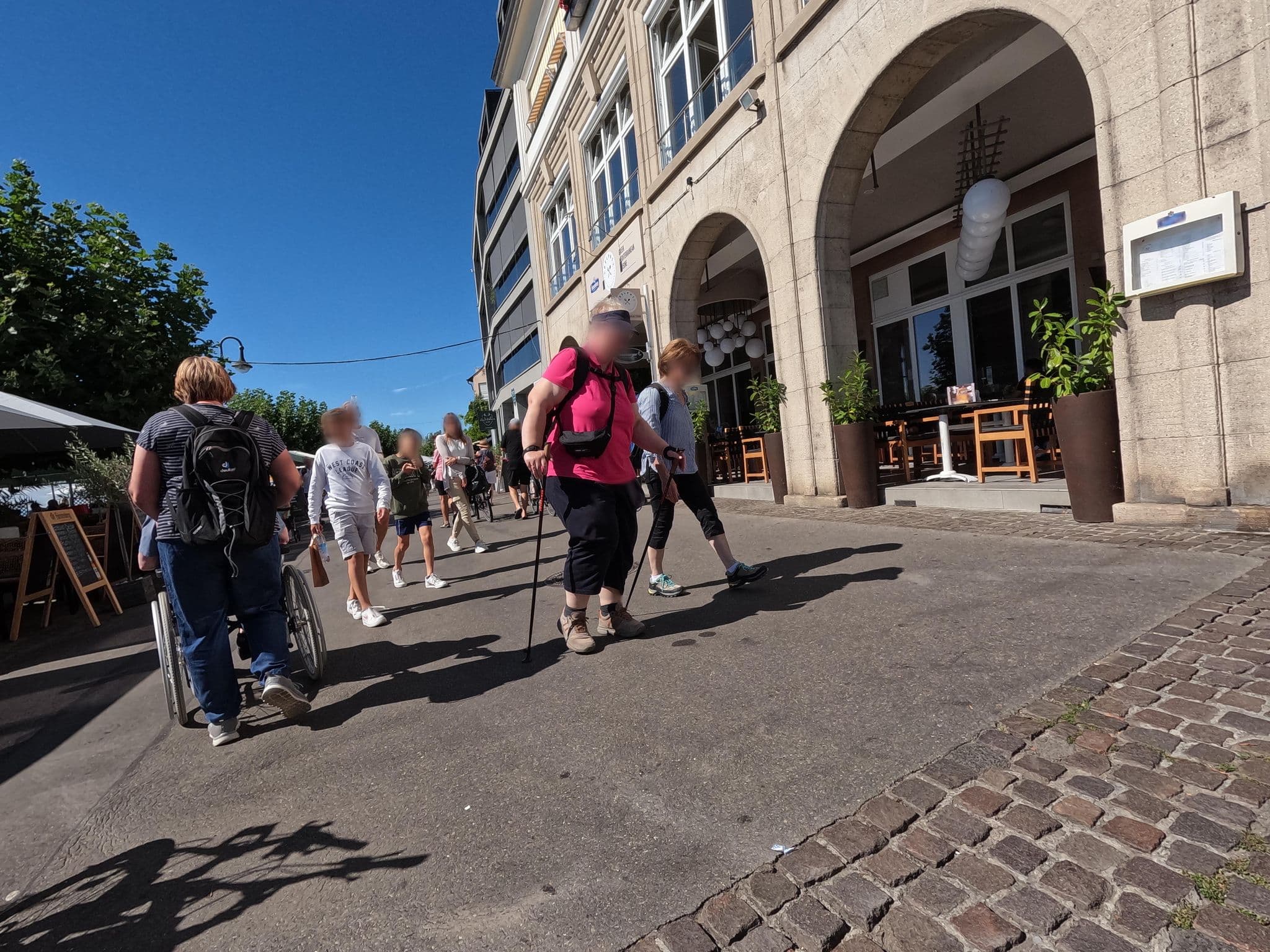 Street view near Apartments im s'Wirthaus, Friedrichshafen