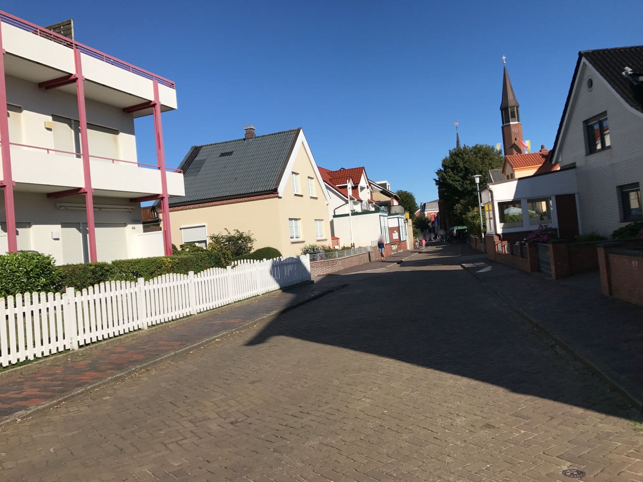 Street view near Oberlin, Borkum