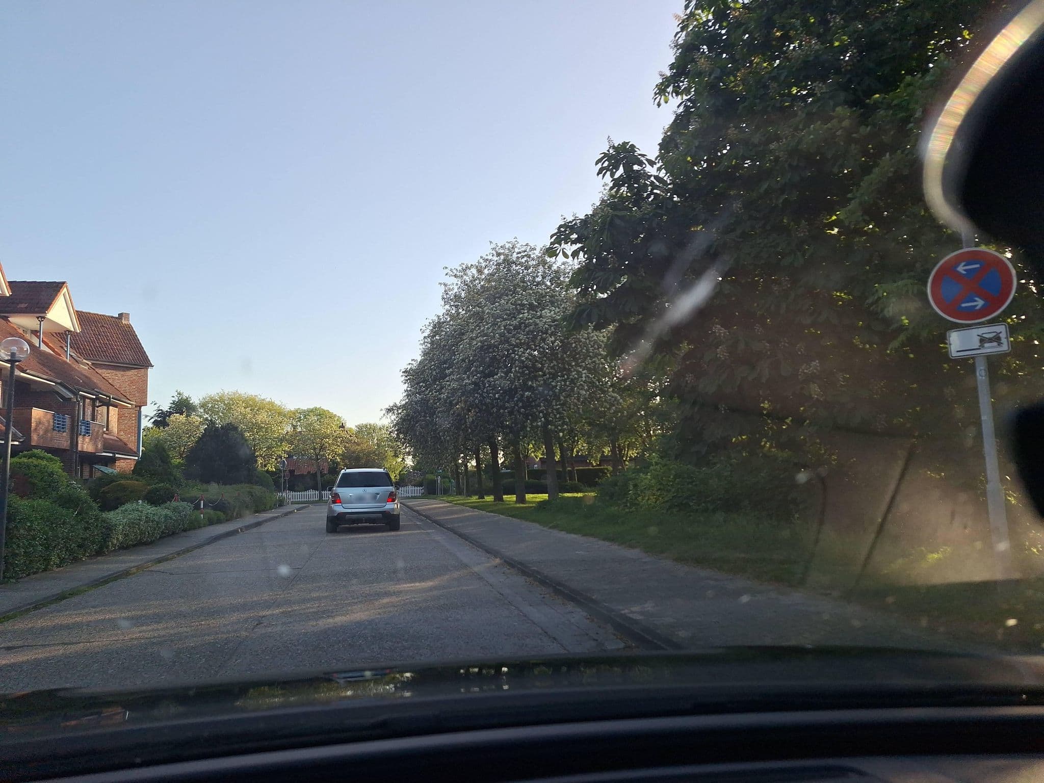 Street view near Haus Boje, Schillig — © Viator_Invisibilis (CC BY-SA · Mapillary)