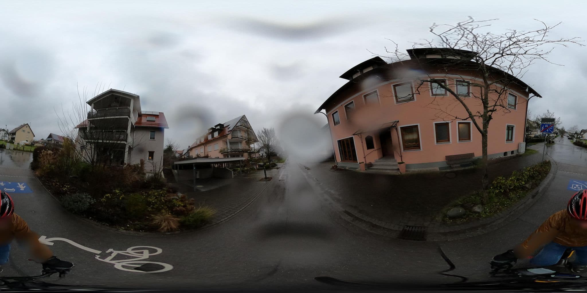 Street view near Feriendomizil am Bodensee, Hagnau — © RadNETZ (CC BY-SA · Mapillary)
