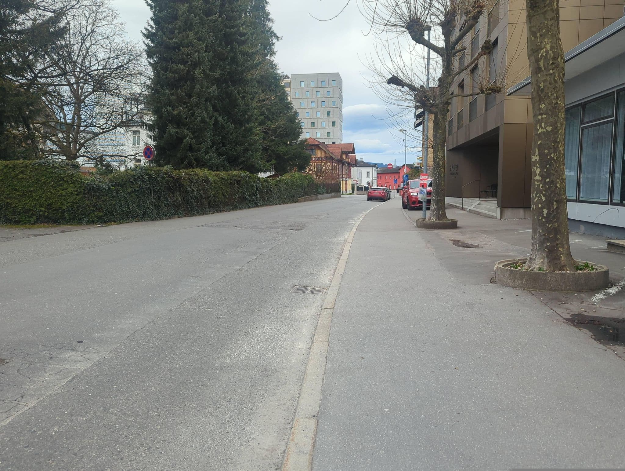 Street view near Katharinenhof, Dornbirn — © Wordverbot (CC BY-SA · Mapillary)