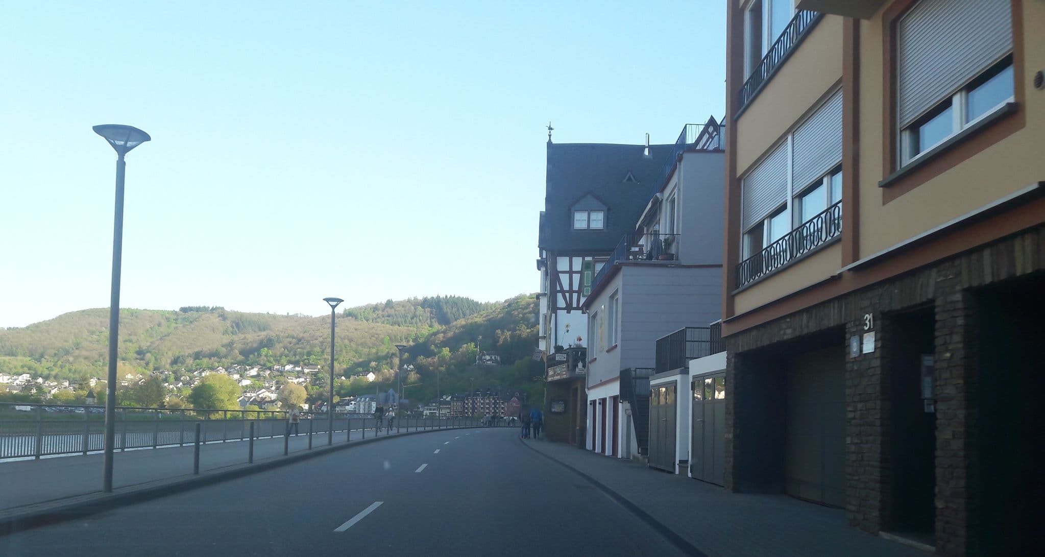 Street view near Gästehaus Friedrichs, Cochem — © teddy73 (CC BY-SA · Mapillary)