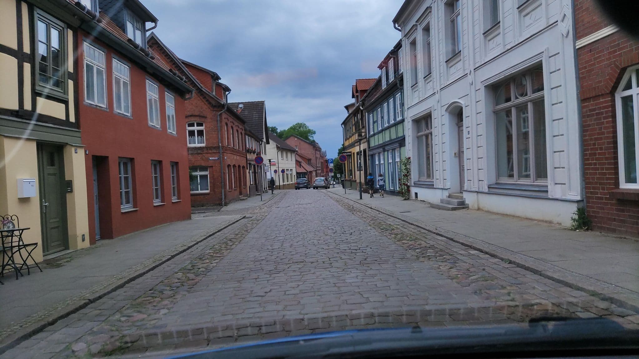 Street view near Cafe Altstadt, Plau am See — © hotteliene (CC BY-SA · Mapillary)