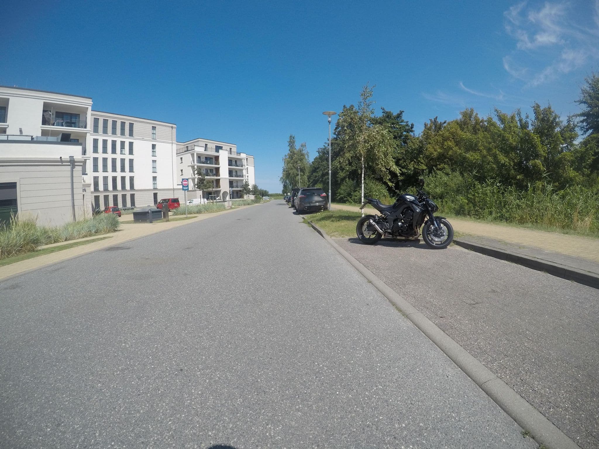 Street view near Aparthotel Waterkant Suites, Börgerende-Rethwisch — © mfa (CC BY-SA · Mapillary)