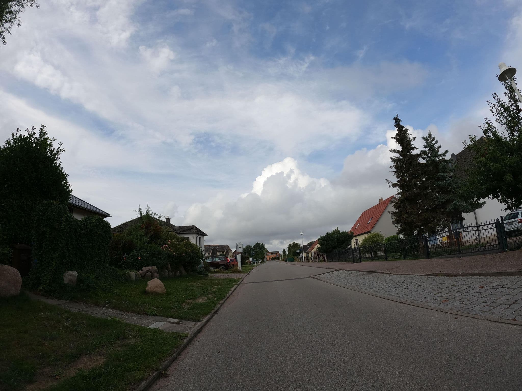 Street view near Haus Seestern, Ostseebad Göhren
