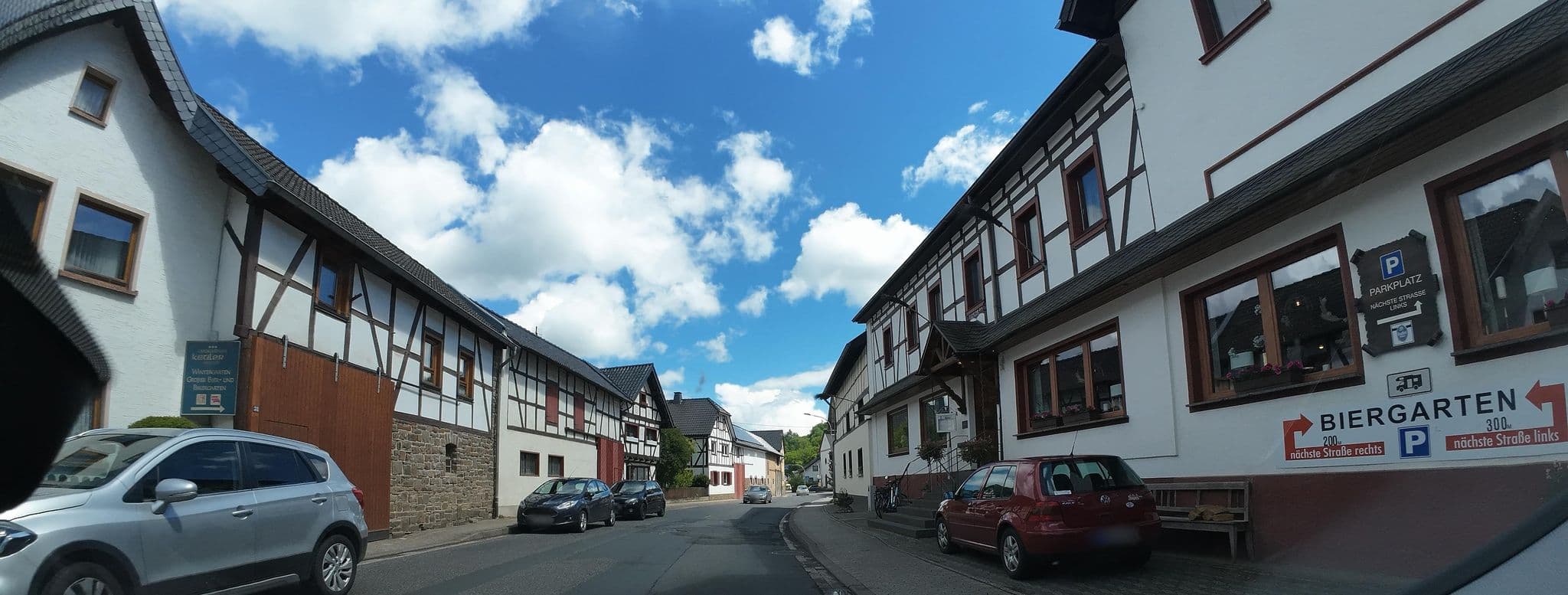 Street view near Landgasthaus Keuler, Adenau — © teddy73 (CC BY-SA · Mapillary)