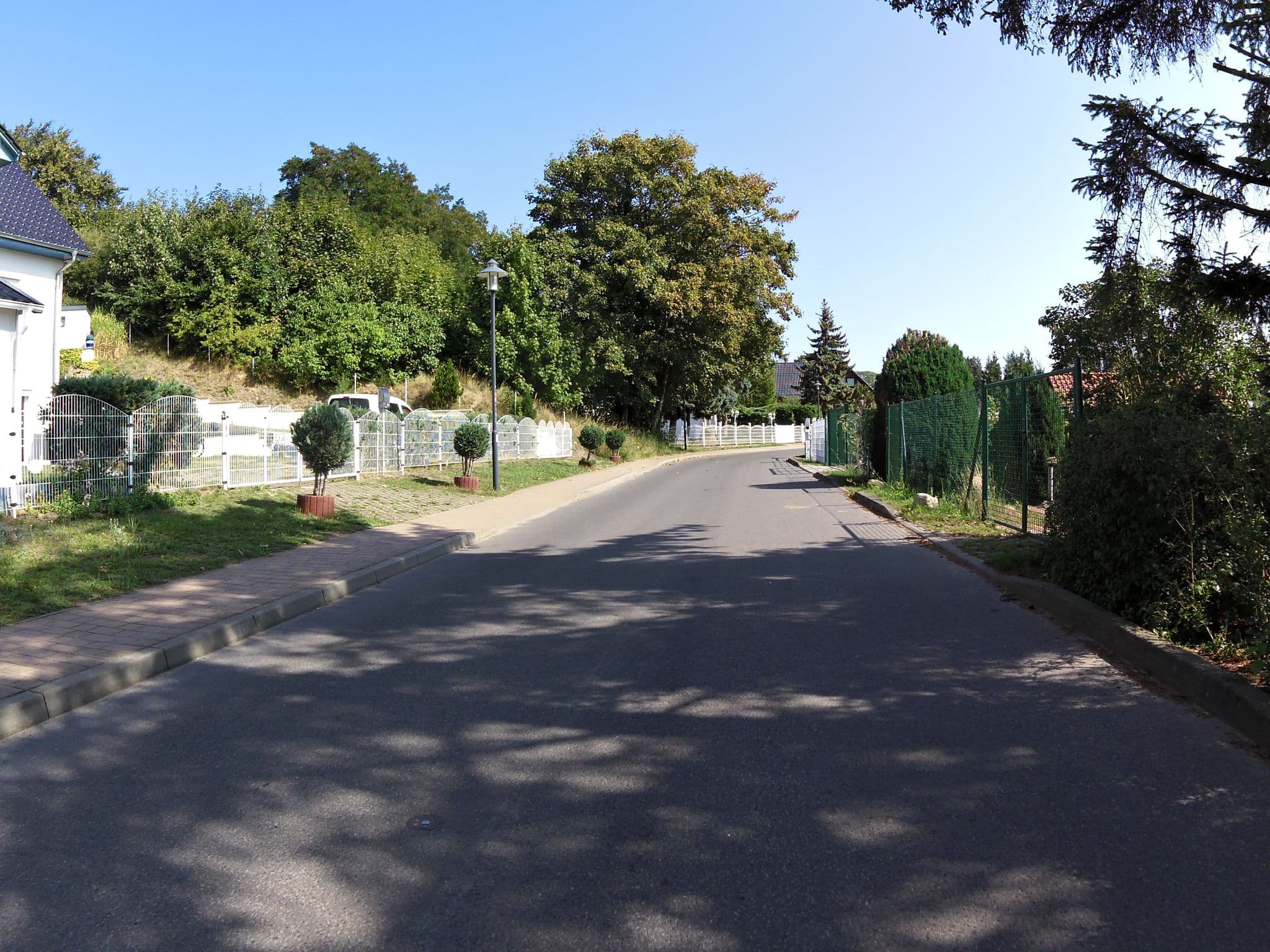 Street view near Haus Elke, Seebad Heringsdorf