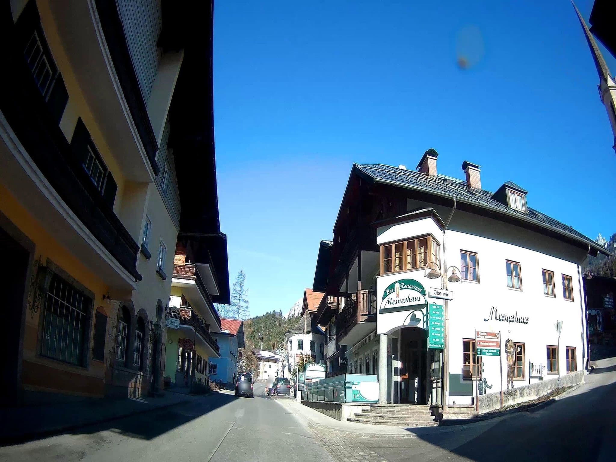 Street view near Mesnerhaus, Mühlbach am Hochkönig — © fuchserl (CC BY-SA · Mapillary)