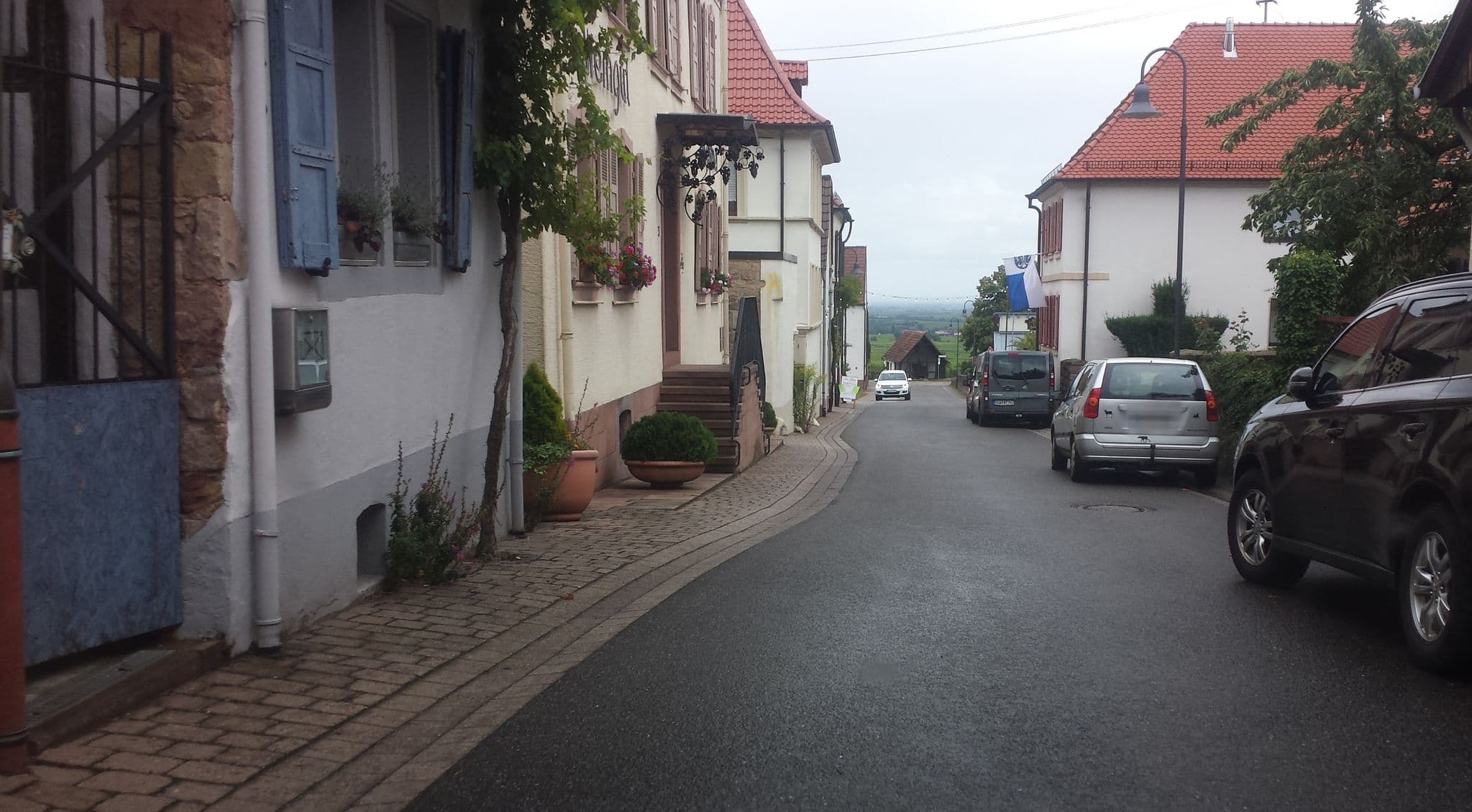 Street view near Burrweilerhaisl, Rhodt unter Rietburg — © wegavision (CC BY-SA · Mapillary)