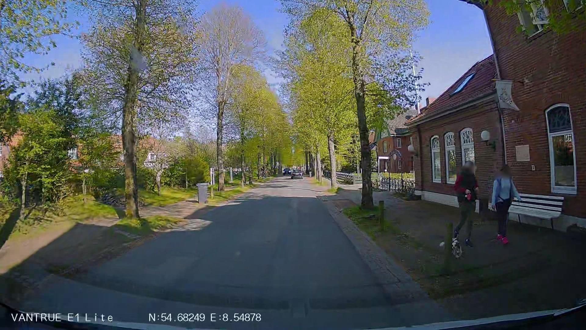 Street view near Strandkrebs, Wyk auf Föhr