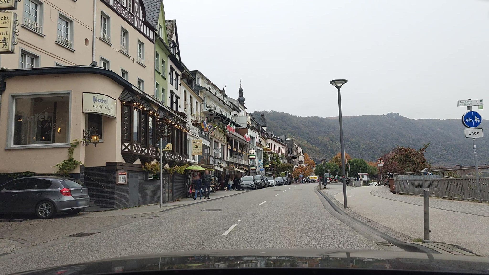 Street view near Pension Winne Muller, Cochem — © amenophis (CC BY-SA · Mapillary)