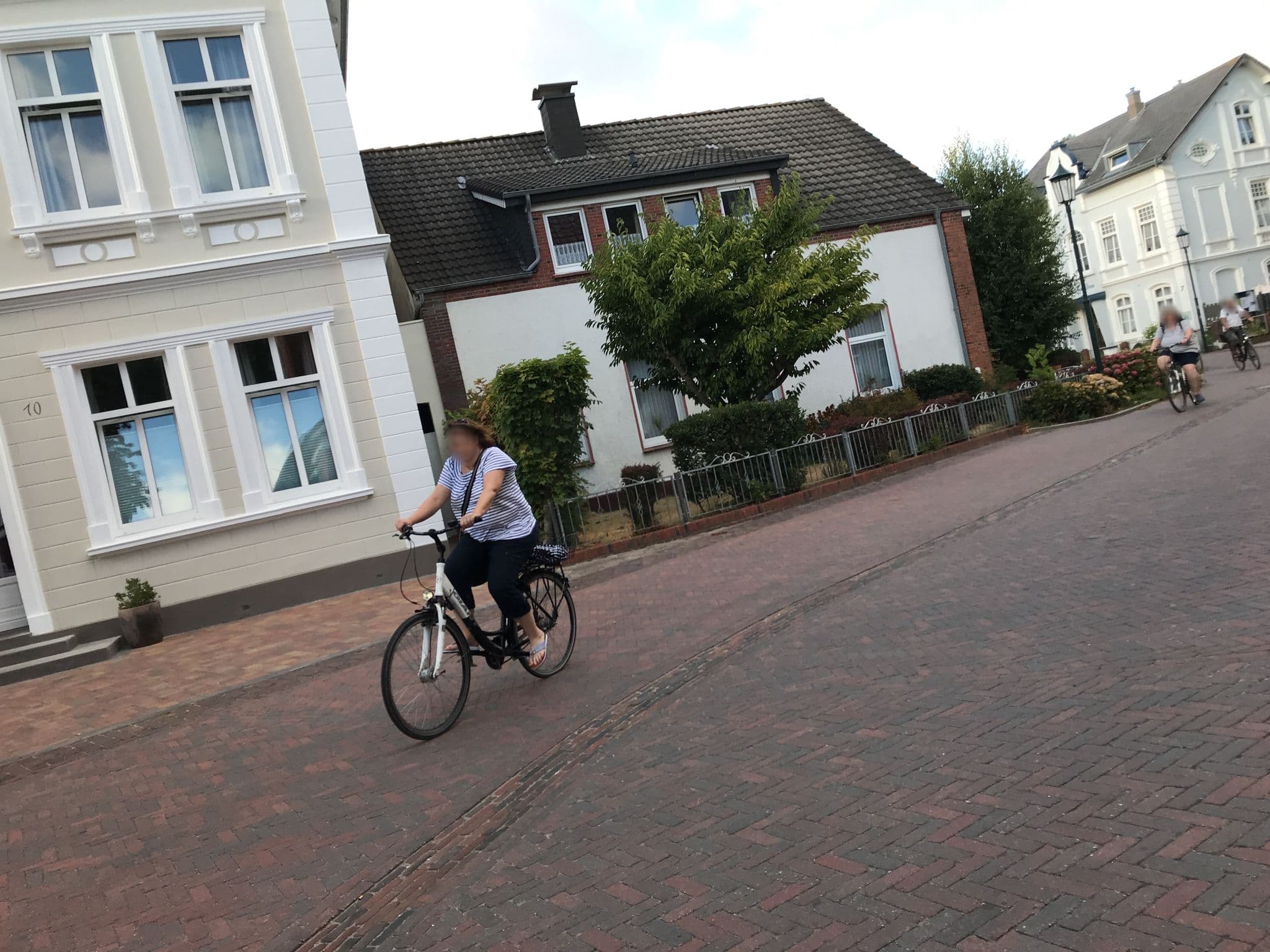 Street view near Pension Haus Gutenberg, Borkum