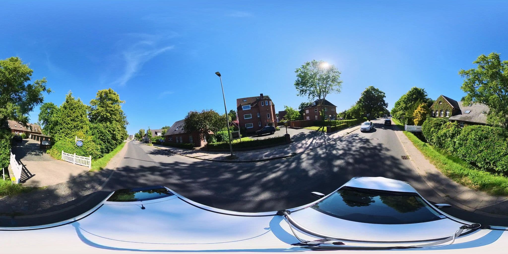 Street view near Hus achtern Diek, Cuxhaven