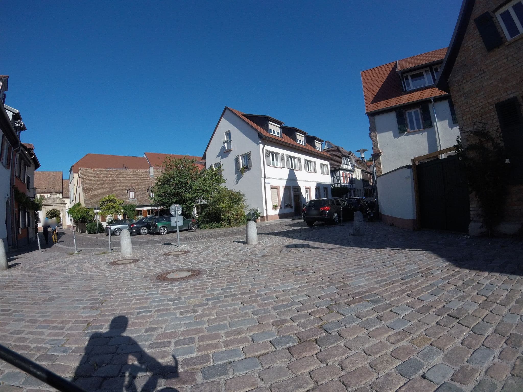 Street view near Rheintor Apartment, Speyer — © pic_nick (CC BY-SA · Mapillary)