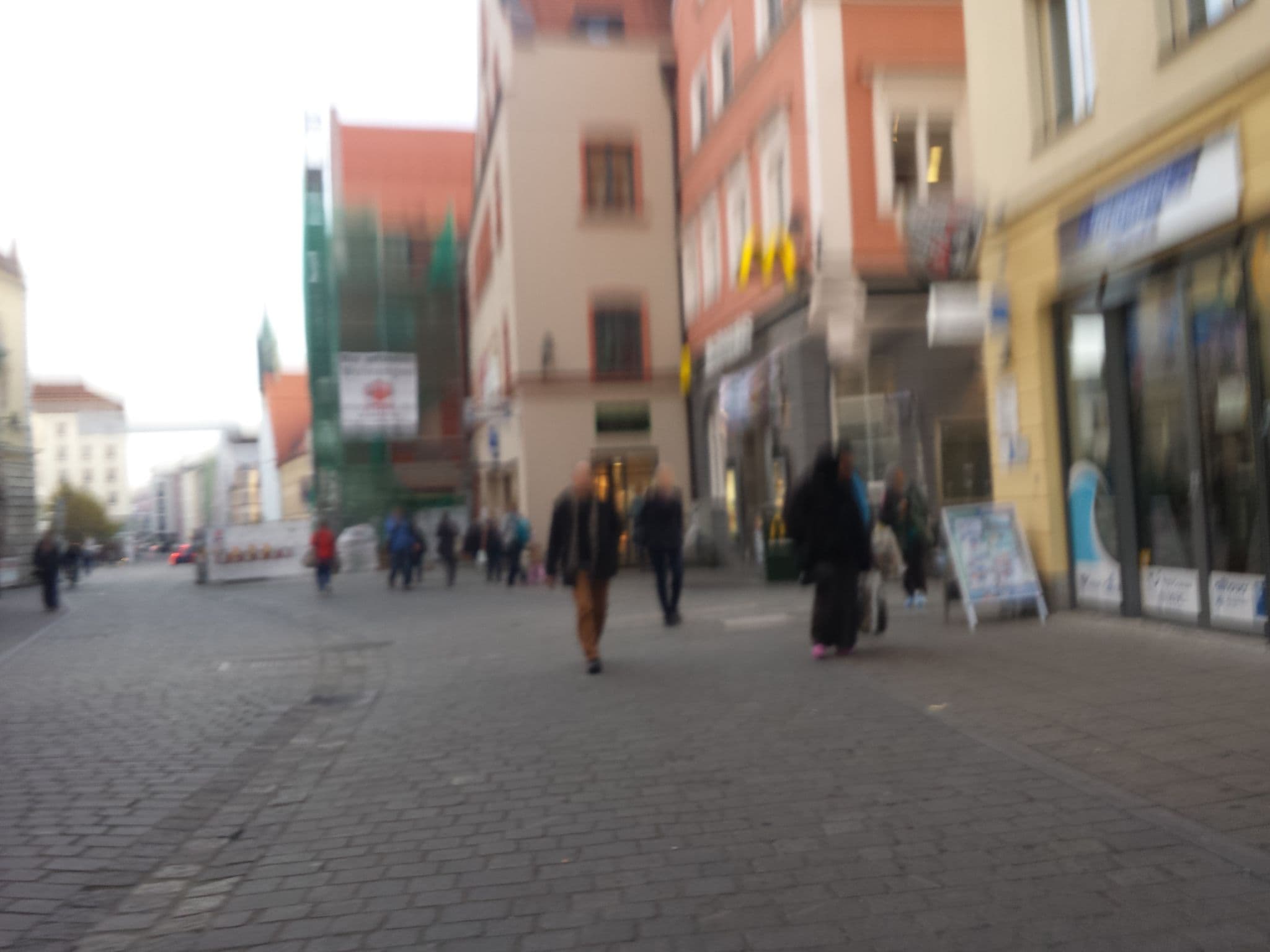 Street view near MO Hotel, Ingolstadt — © renade (CC BY-SA · Mapillary)