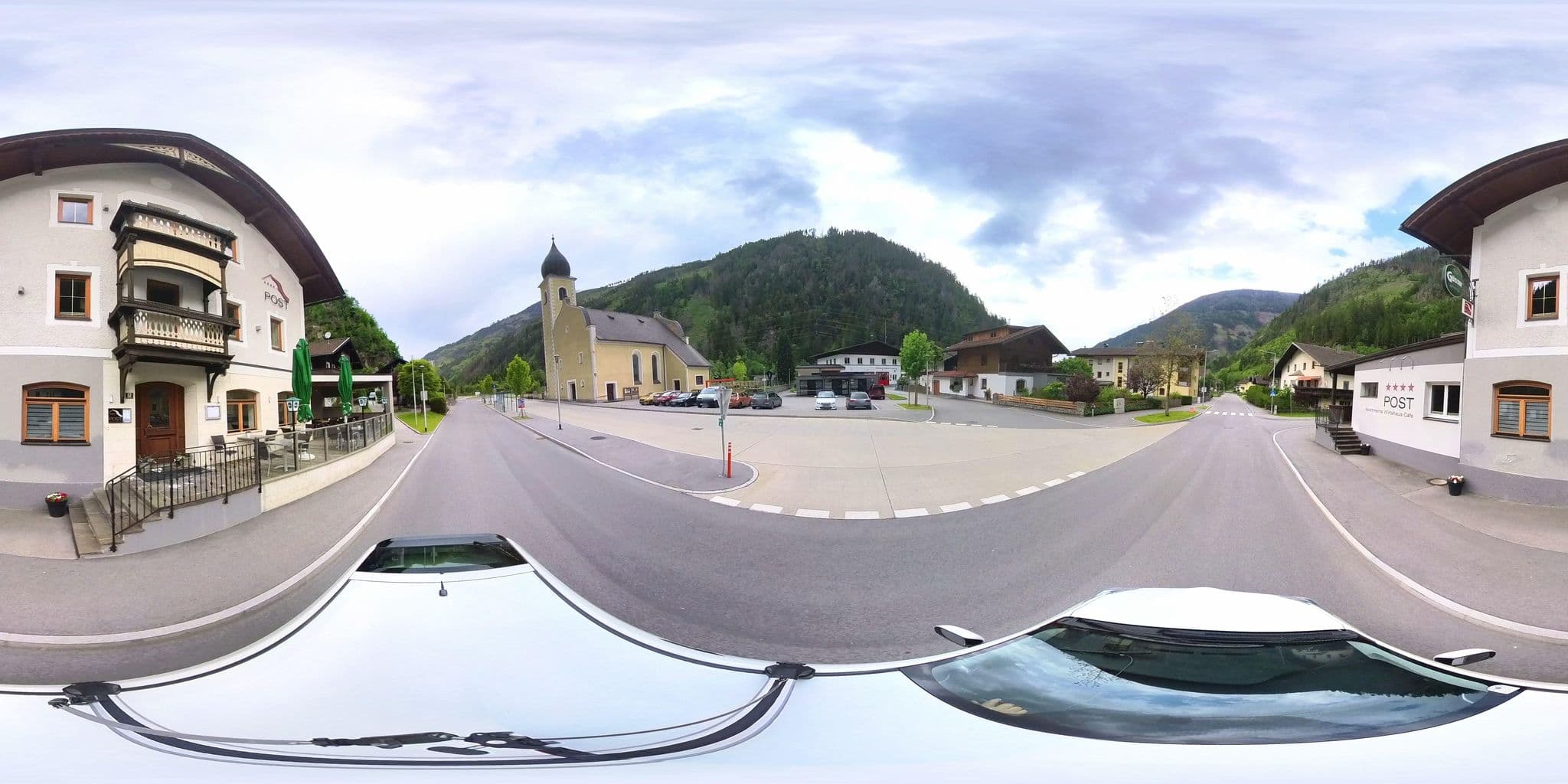 Street view near Post, Matrei in Osttirol — © osmplus_org (CC BY-SA · Mapillary)