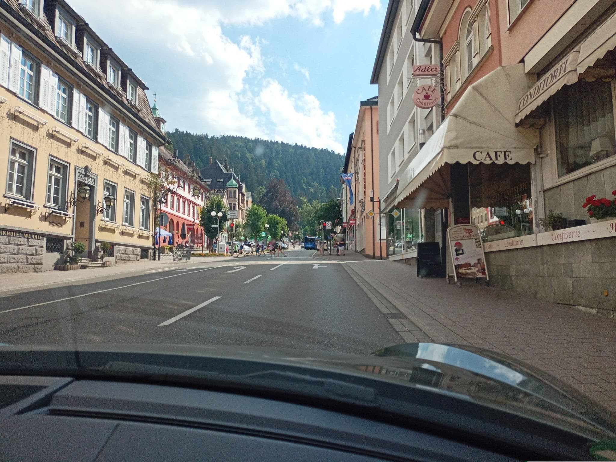 Street view near Adler, Triberg — © xdTAGCLAN (CC BY-SA · Mapillary)