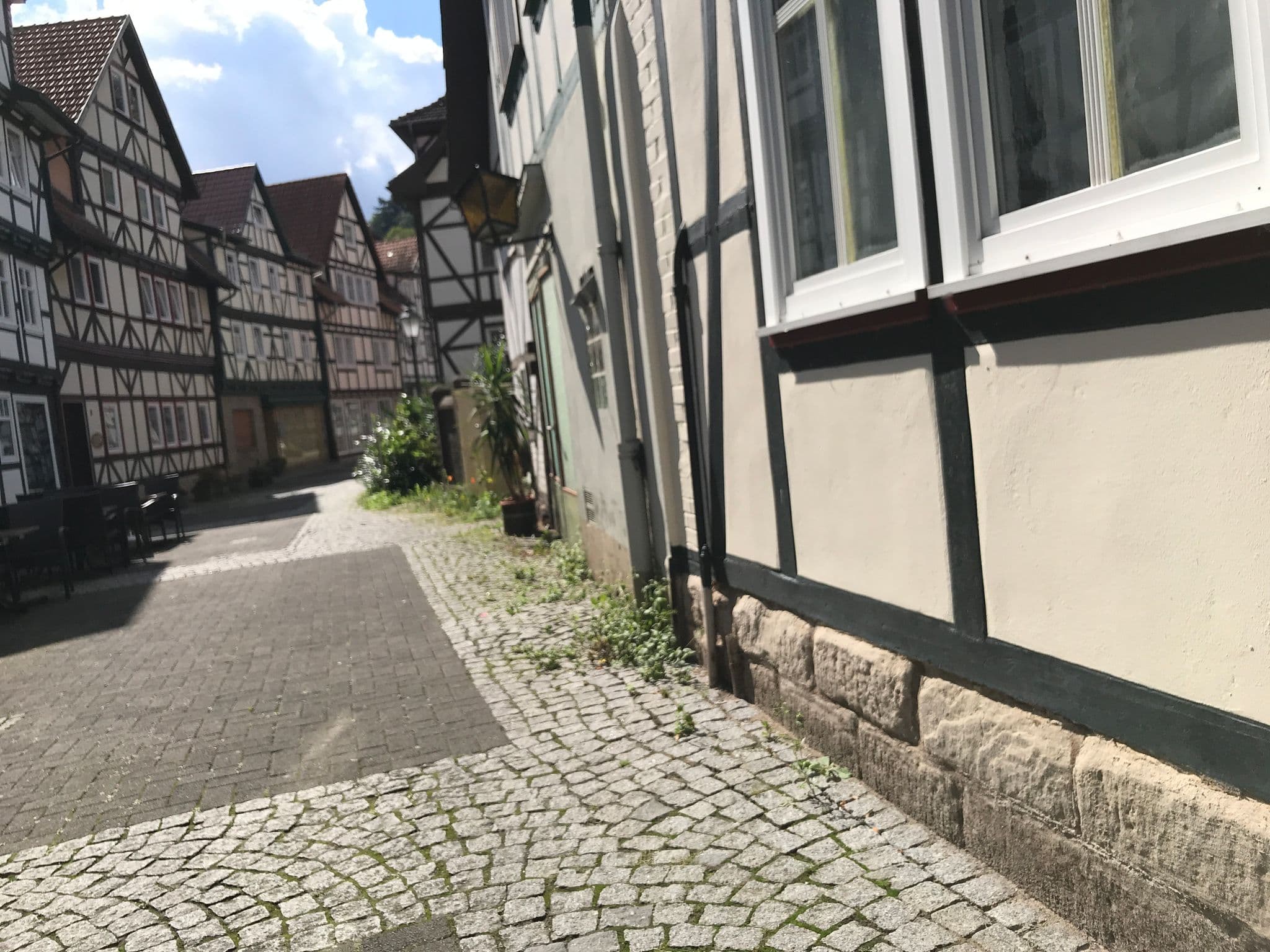 Street view near Lange Reihe 6, Bad Sooden-Allendorf — © fuldata (CC BY-SA · Mapillary)