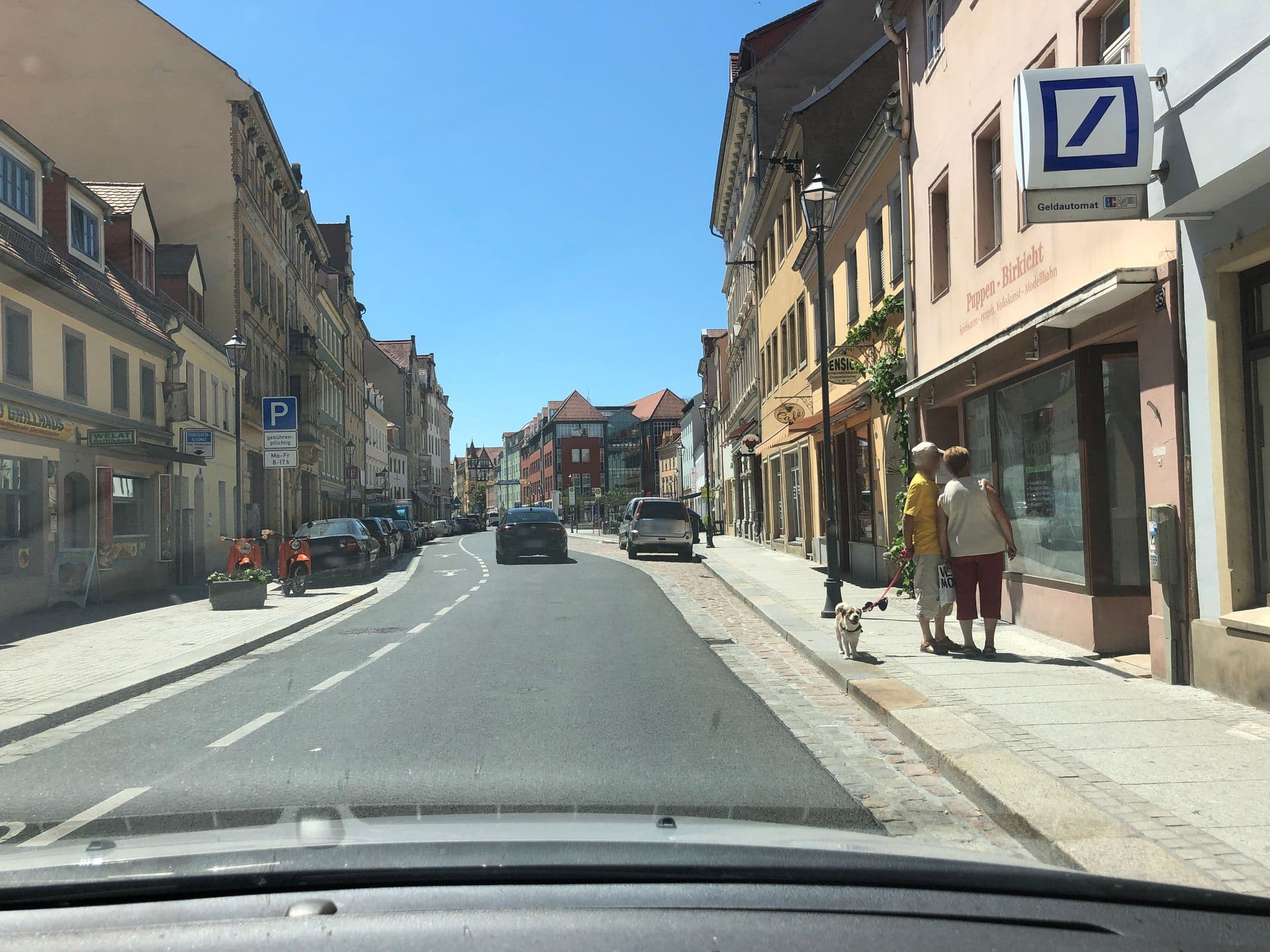 Street view near Ferienwohnung am Fleischertor, Meissen — © bejotel (CC BY-SA · Mapillary)