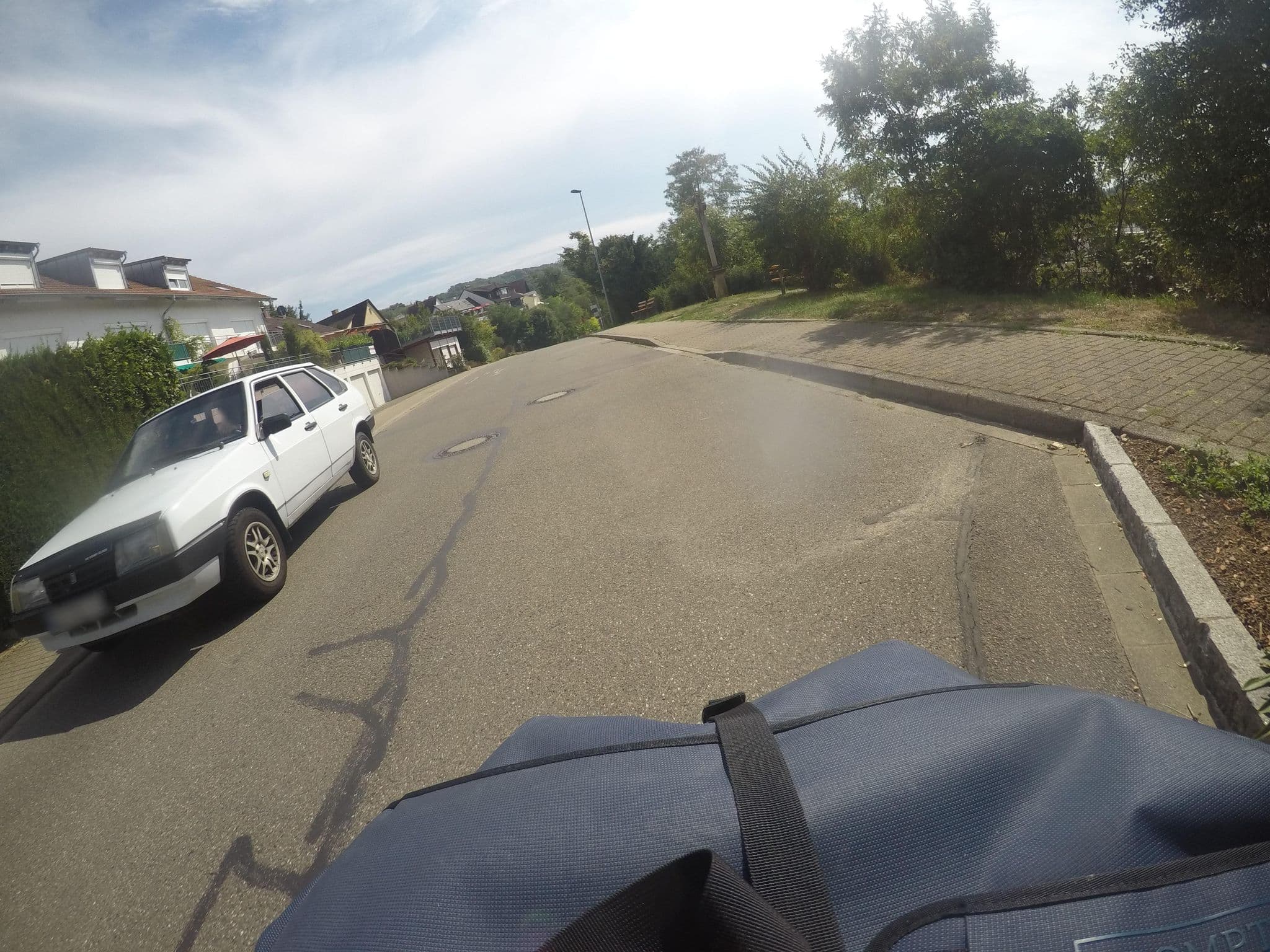 Street view near Hotel Kaiserhof, Bad Bellingen
