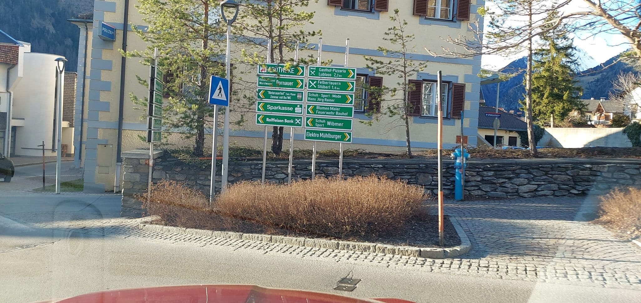 Street view near Panzlwirt, Matrei in Osttirol — © gzin (CC BY-SA · Mapillary)