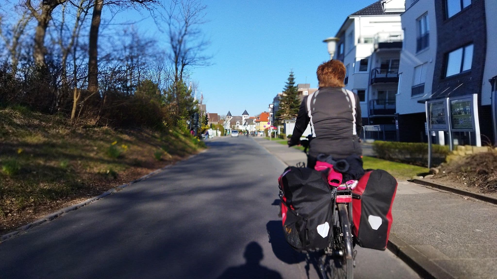 Street view near Ferienwohung Admiralsgarten, Cuxhaven