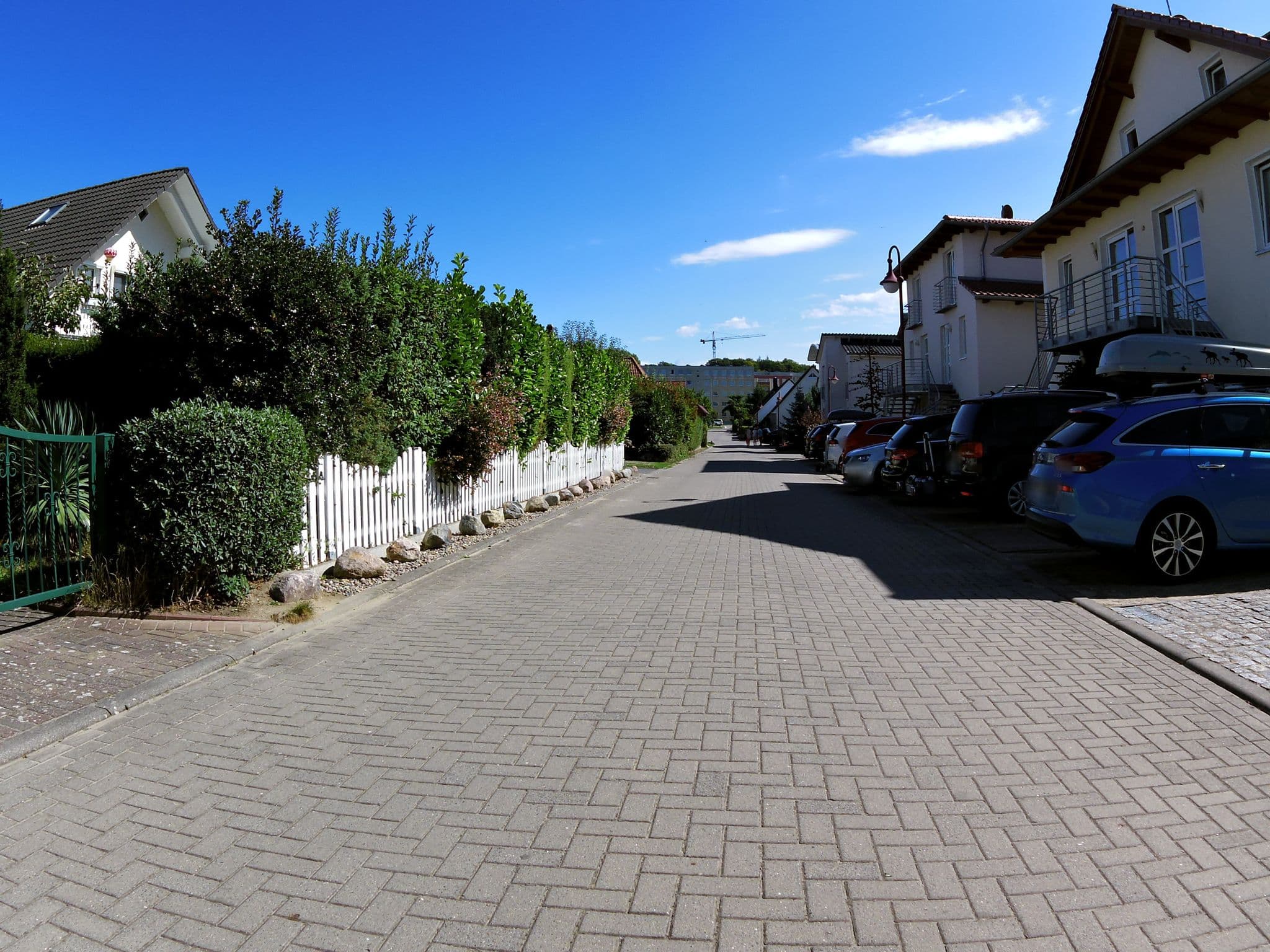 Street view near Bernstein-Villa, Bansin — © zoegglmeyr (CC BY-SA · Mapillary)
