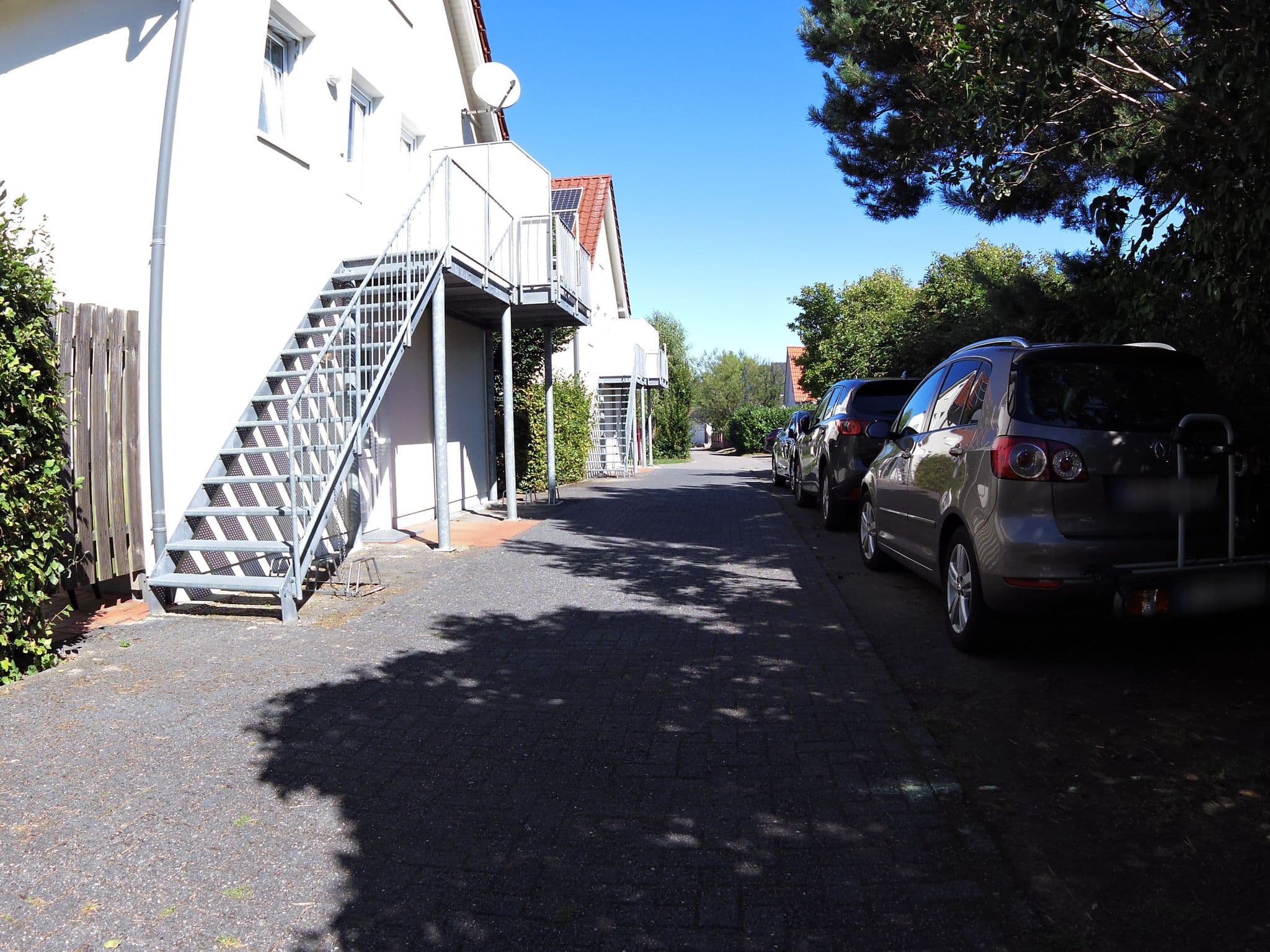 Street view near Zur Sonneninsel, Seebad Heringsdorf