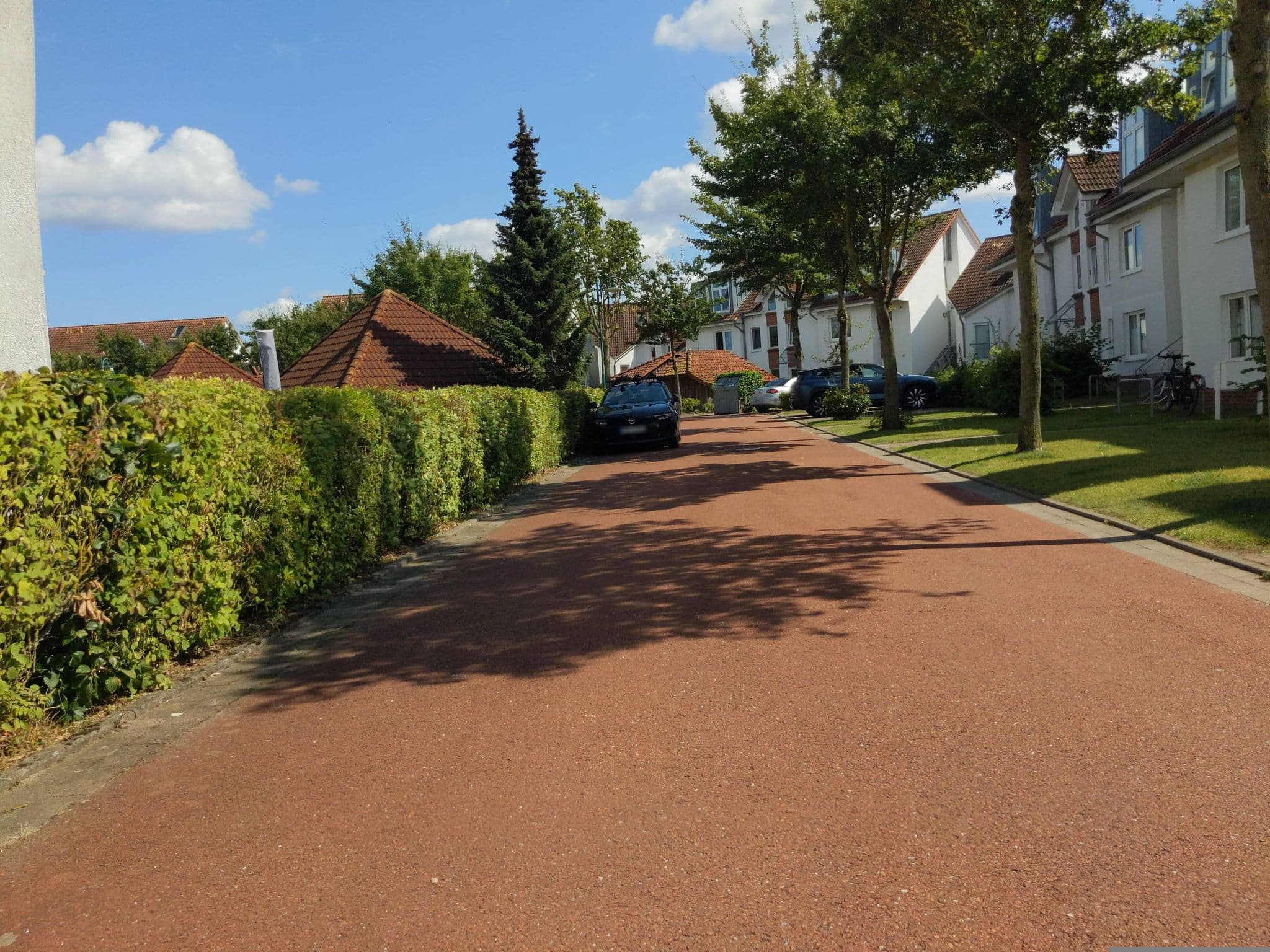Street view near Ahornwohnung, Ostseebad Boltenhagen — © rasmustravemnd (CC BY-SA · Mapillary)
